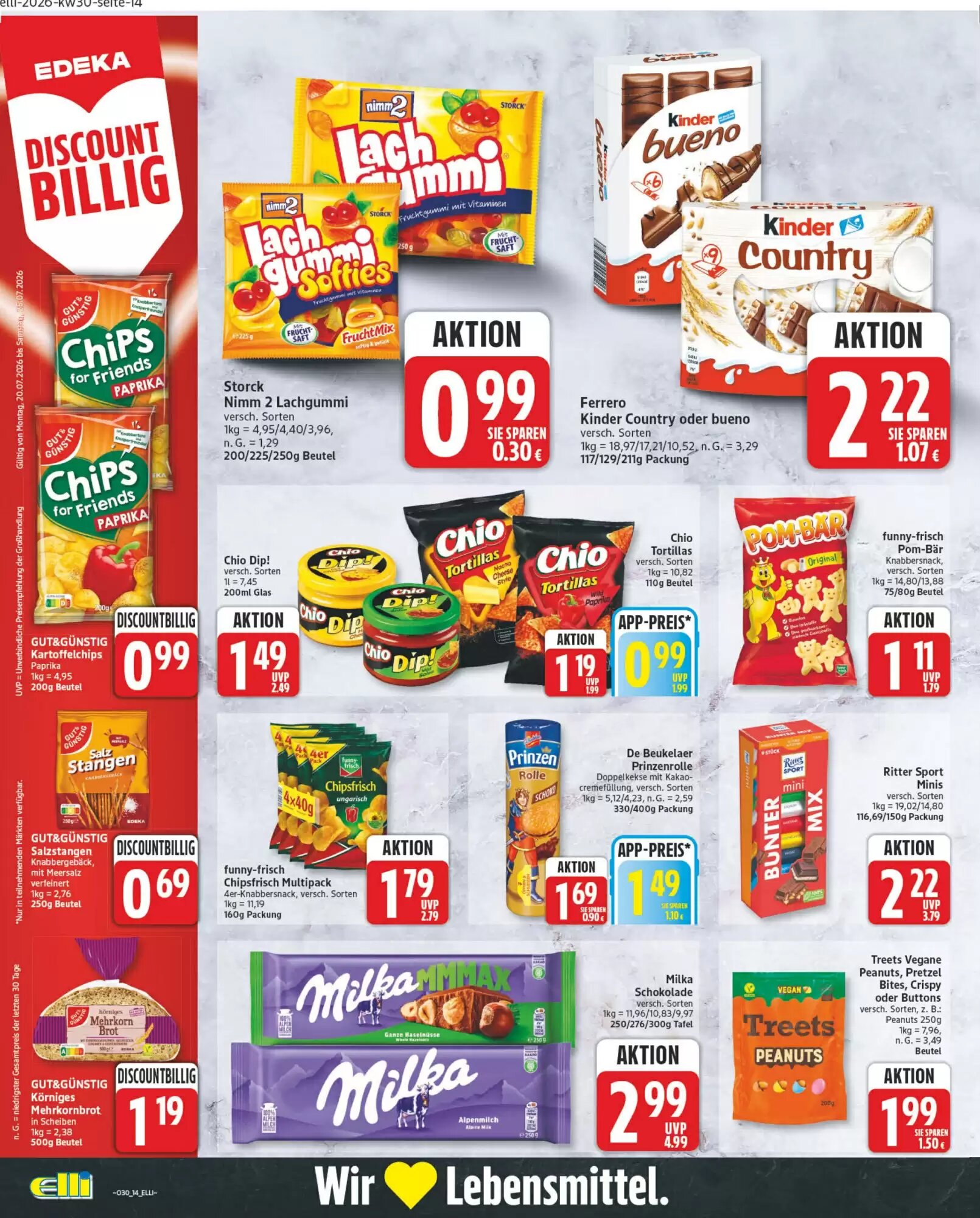 Elli Markt Prospekt (ab 20.07.2026) zum Blättern - Seite 14