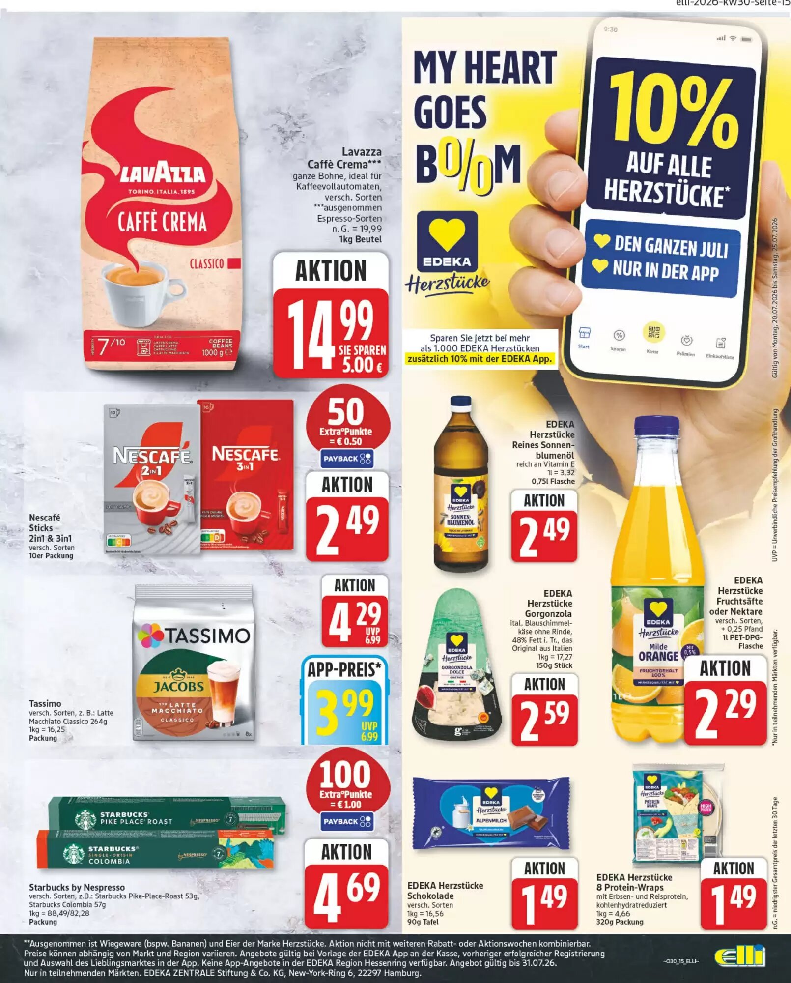Elli Markt Prospekt (ab 20.07.2026) zum Blättern - Seite 15