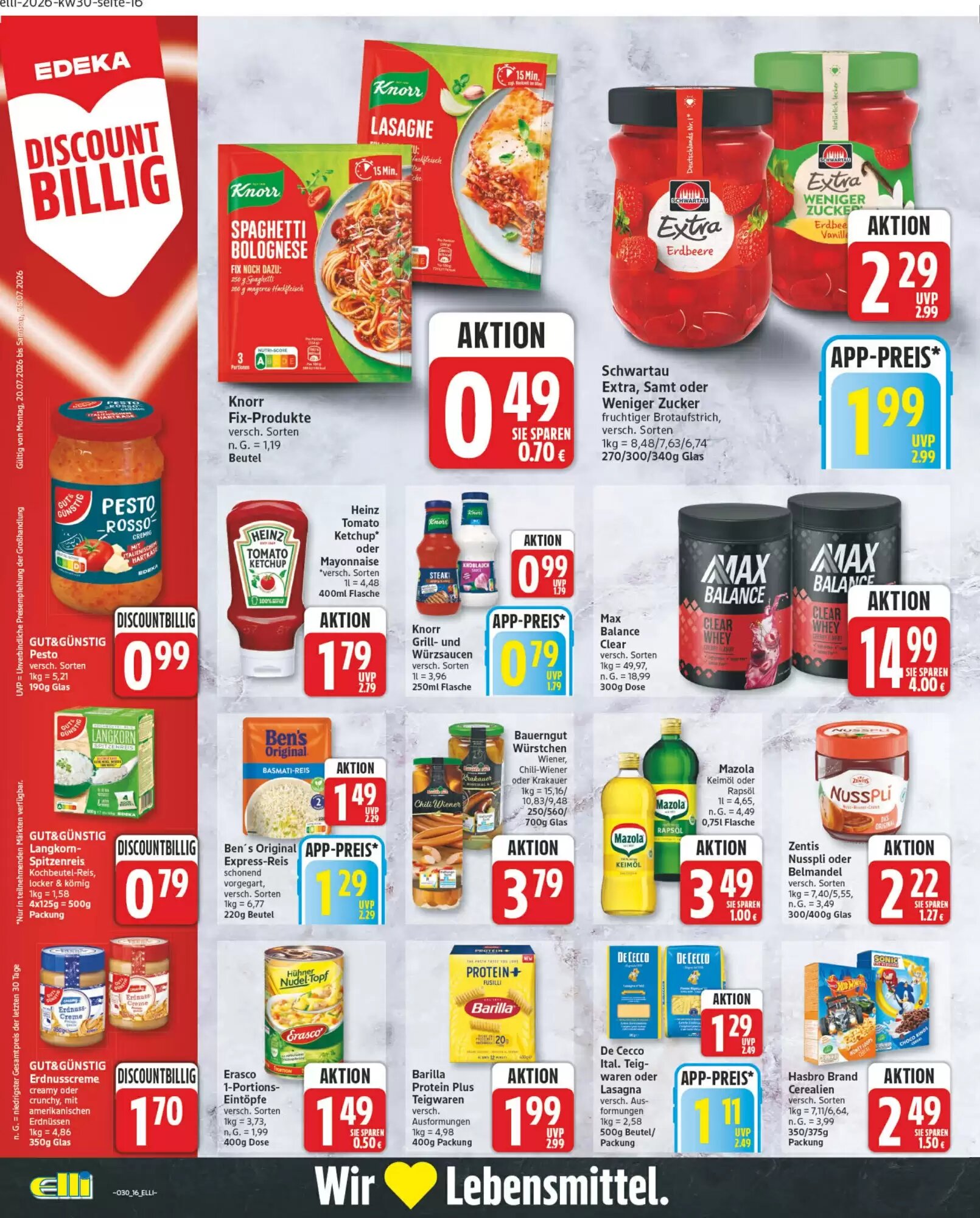Elli Markt Prospekt (ab 20.07.2026) zum Blättern - Seite 16