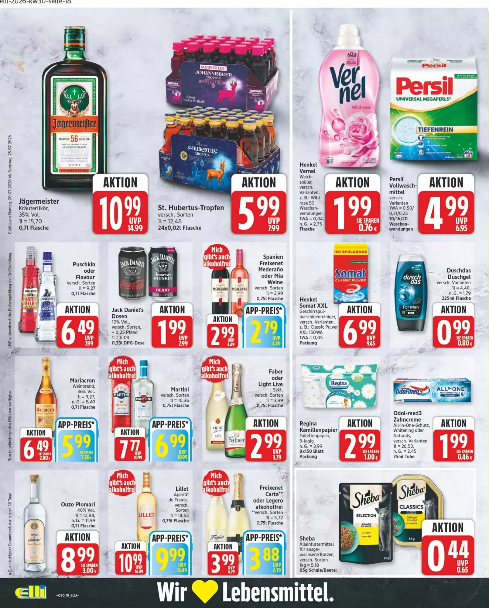 Elli Markt Prospekt (ab 20.07.2026) zum Blättern - Seite 18