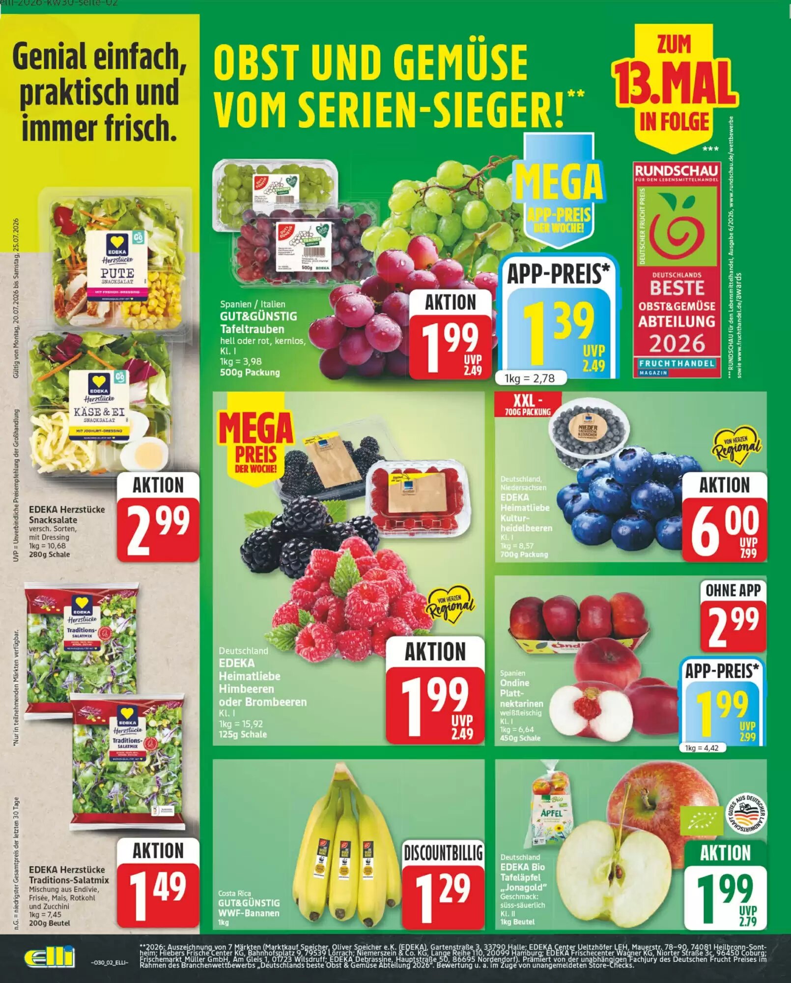 Elli Markt Prospekt (ab 20.07.2026) zum Blättern - Seite 2