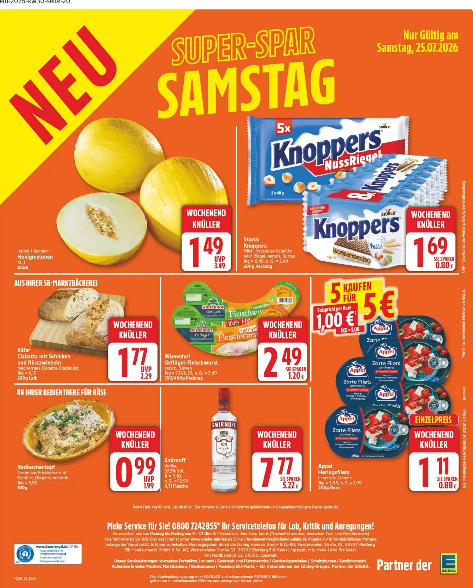 Elli Markt Prospekt (ab 20.07.2026) zum Blättern - Seite 20
