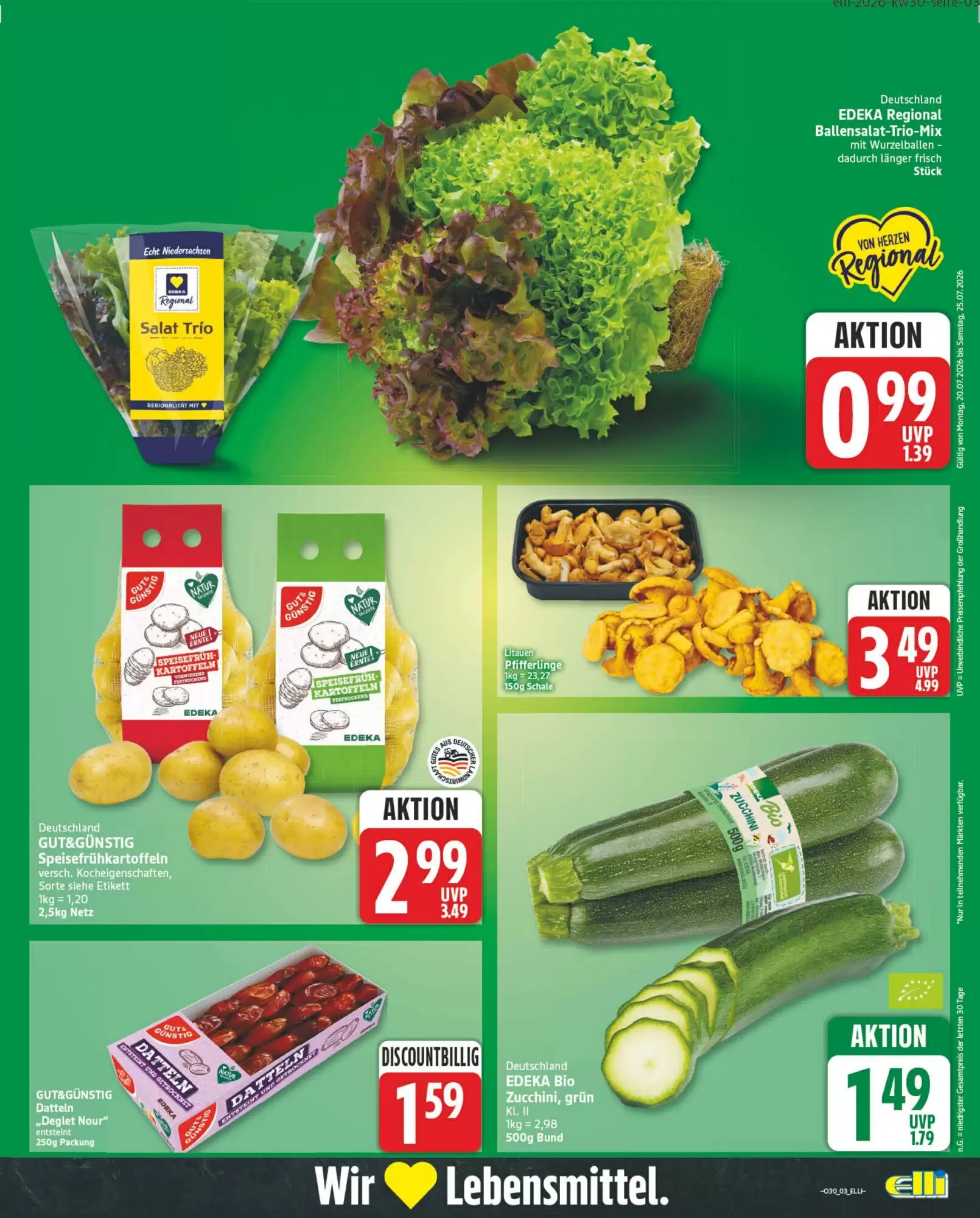Elli Markt Prospekt (ab 20.07.2026) zum Blättern - Seite 3