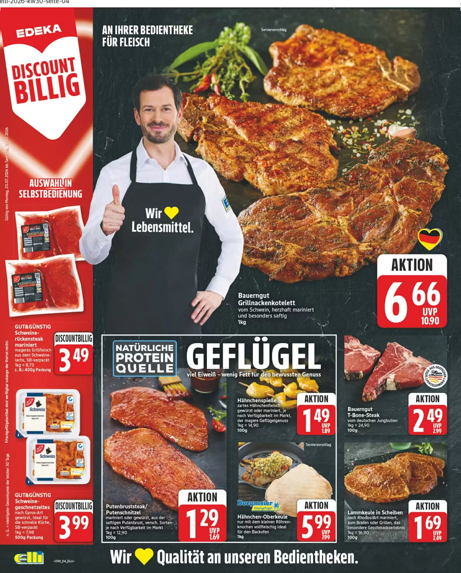 Elli Markt Prospekt (ab 20.07.2026) zum Blättern - Seite 4