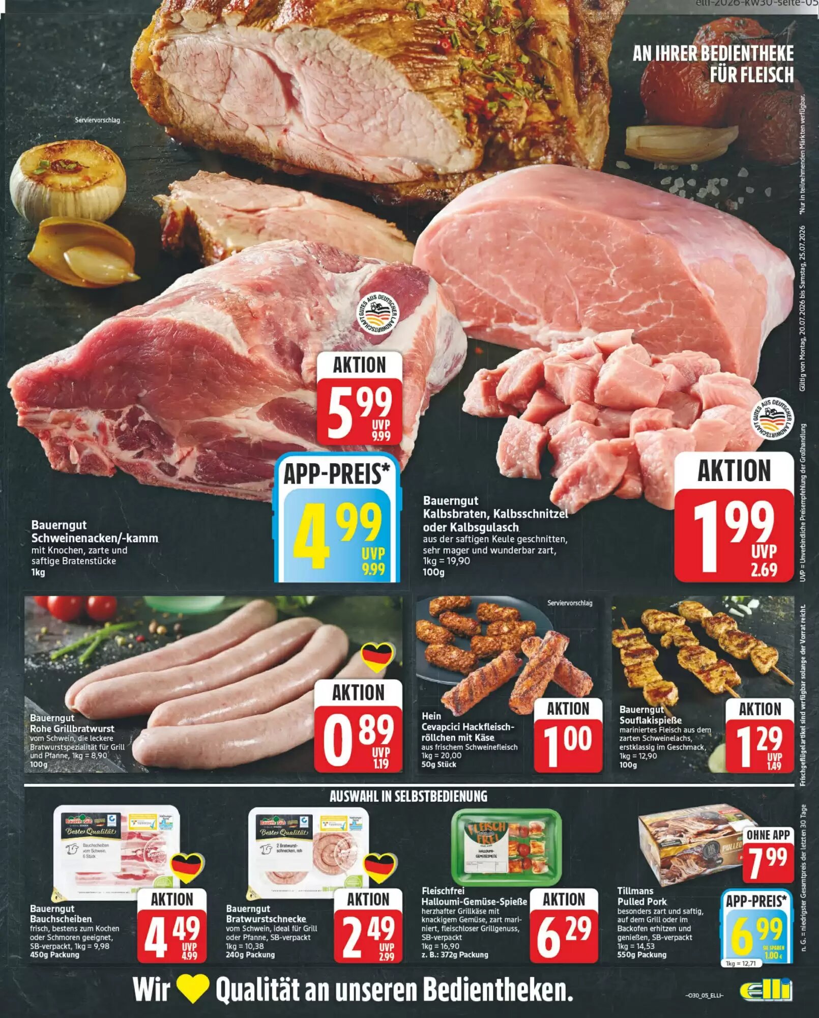 Elli Markt Prospekt (ab 20.07.2026) zum Blättern - Seite 5