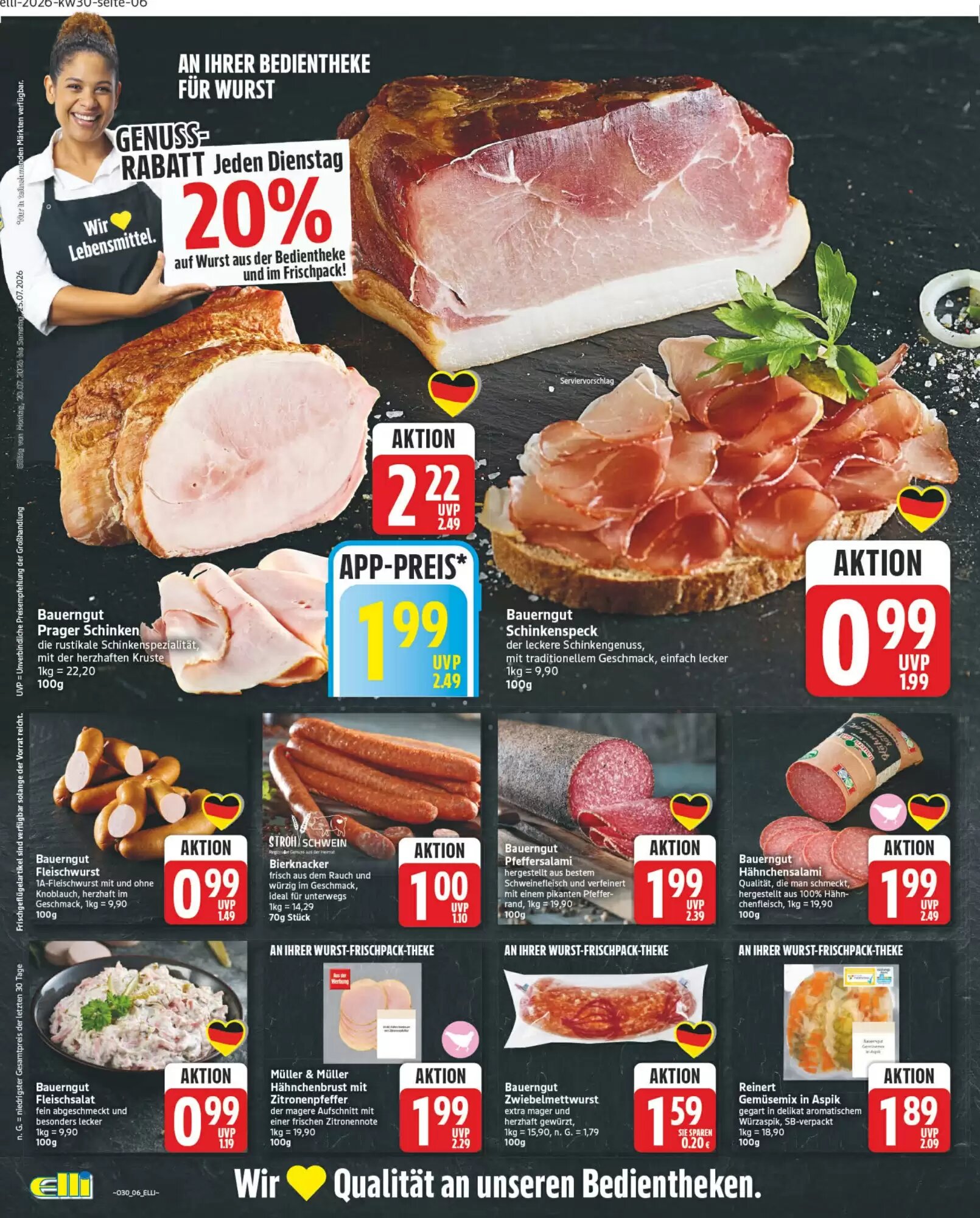 Elli Markt Prospekt (ab 20.07.2026) zum Blättern - Seite 6