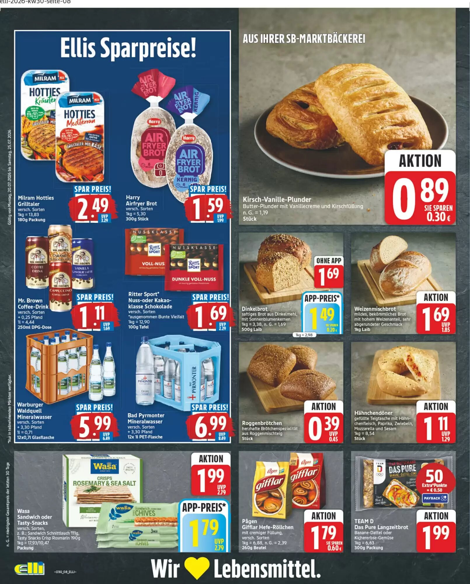 Elli Markt Prospekt (ab 20.07.2026) zum Blättern - Seite 8