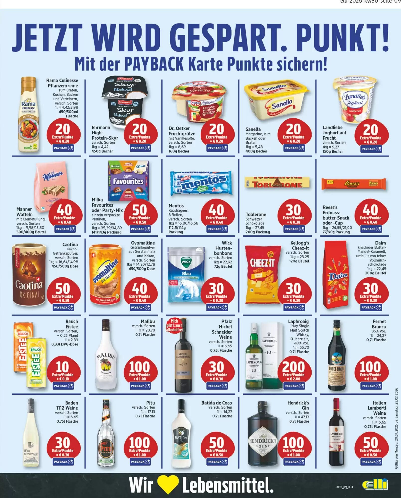 Elli Markt Prospekt (ab 20.07.2026) zum Blättern - Seite 9