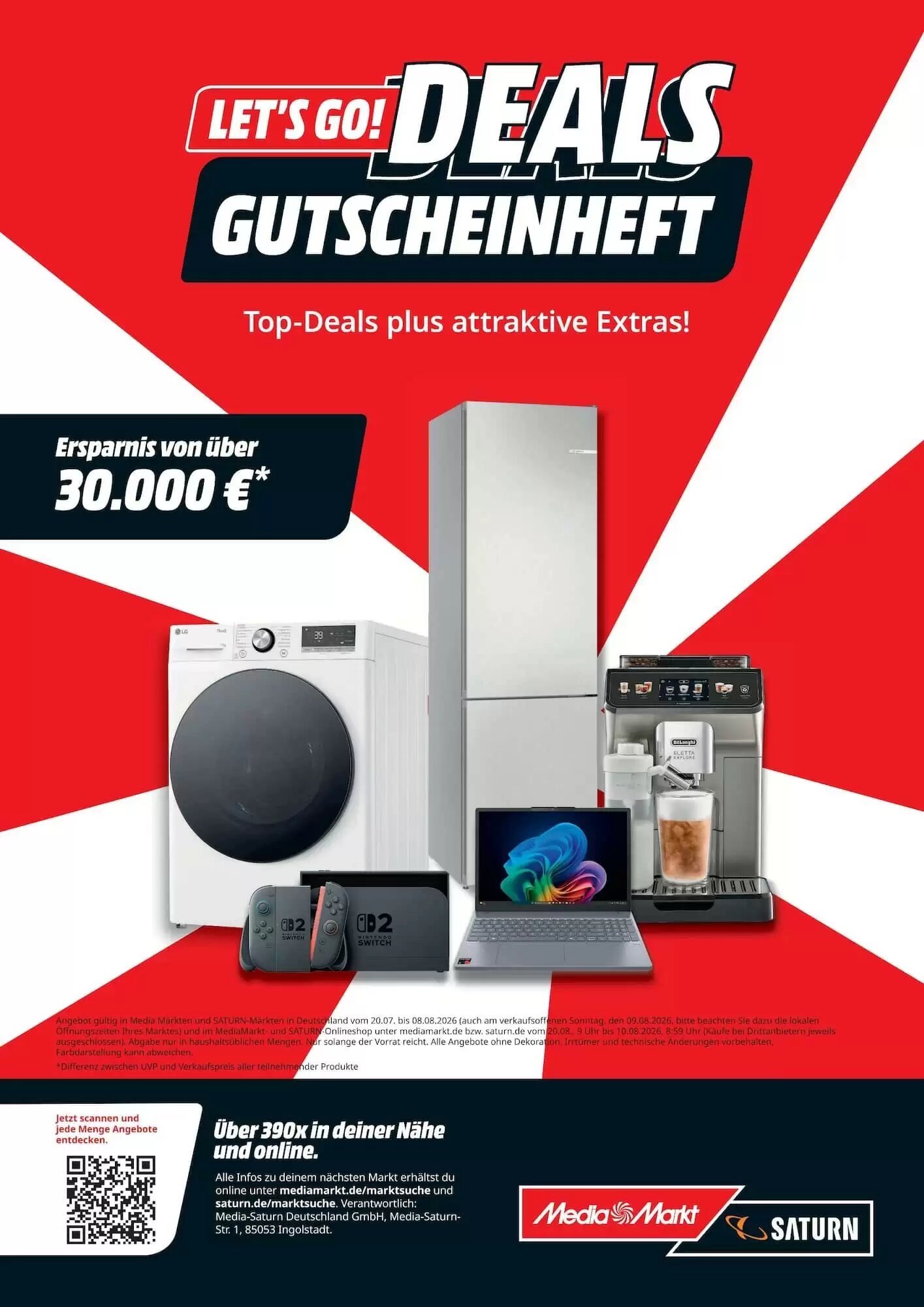 MediaMarkt Prospekt (ab 20.07.2026) zum Blättern - Seite 1