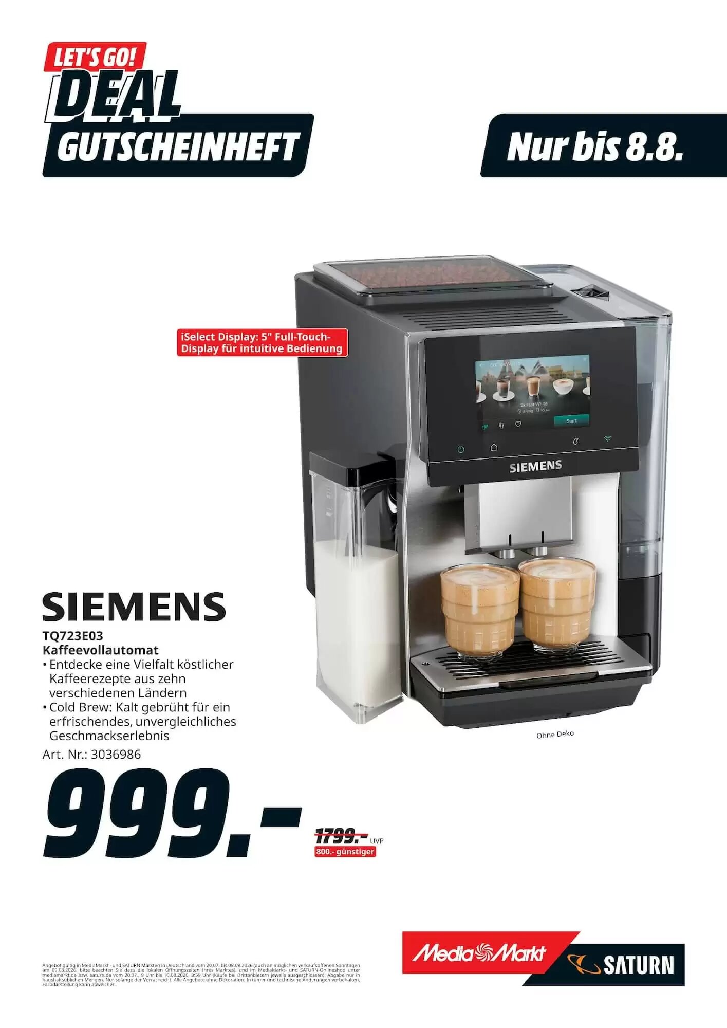 MediaMarkt Prospekt (ab 20.07.2026) zum Blättern - Seite 11