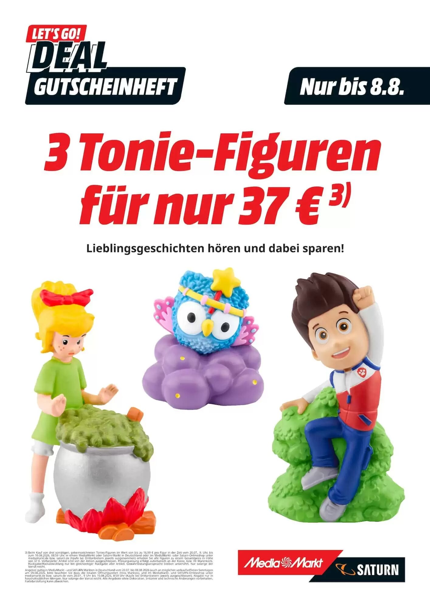 MediaMarkt Prospekt (ab 20.07.2026) zum Blättern - Seite 17