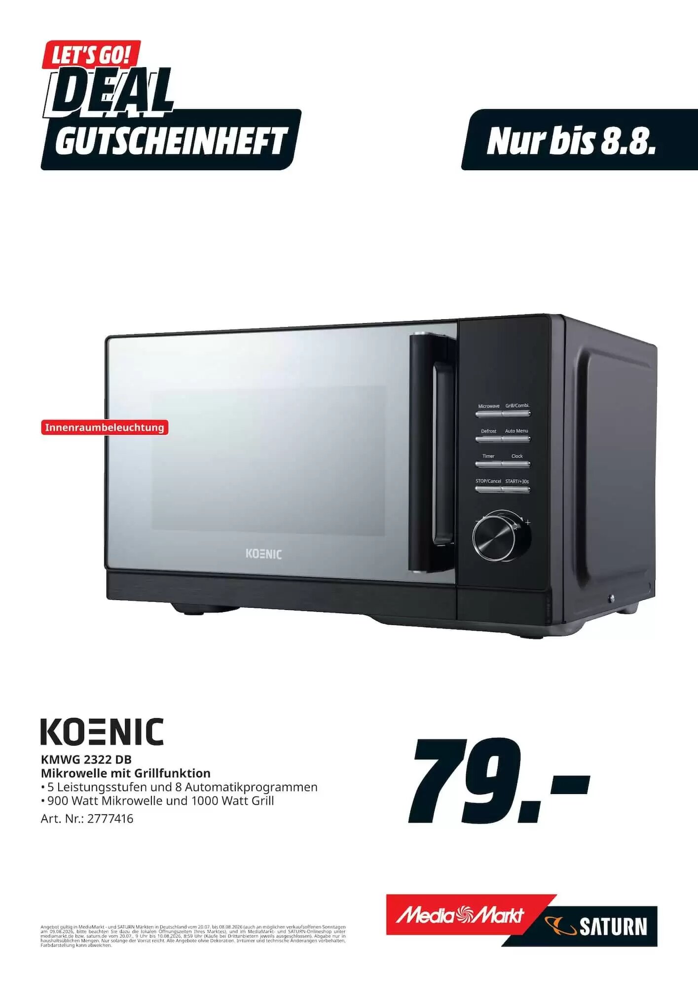 MediaMarkt Prospekt (ab 20.07.2026) zum Blättern - Seite 3