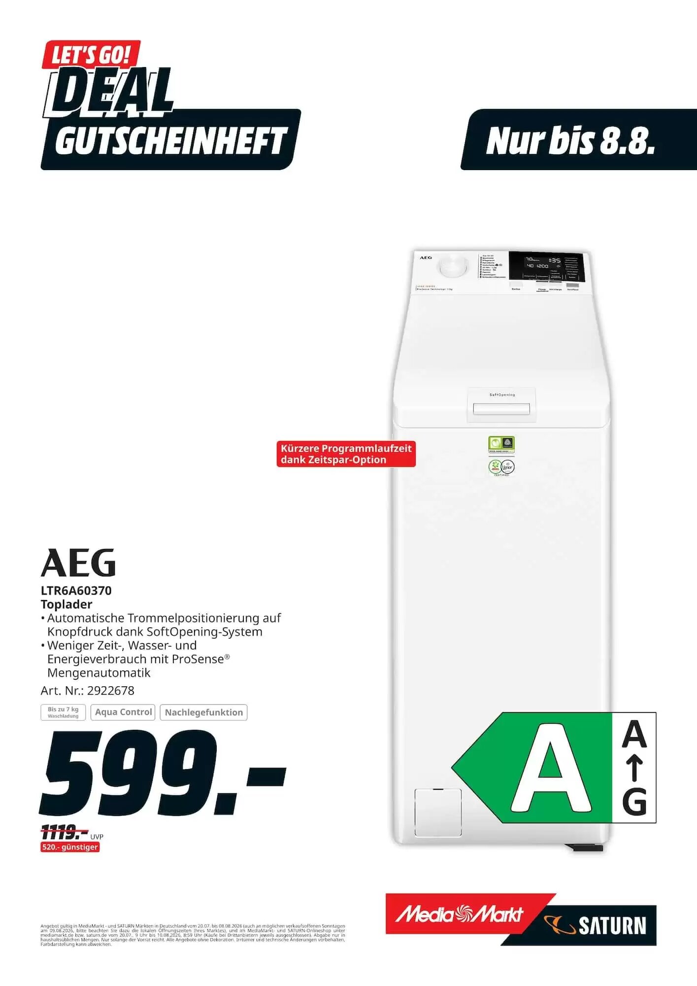 MediaMarkt Prospekt (ab 20.07.2026) zum Blättern - Seite 6