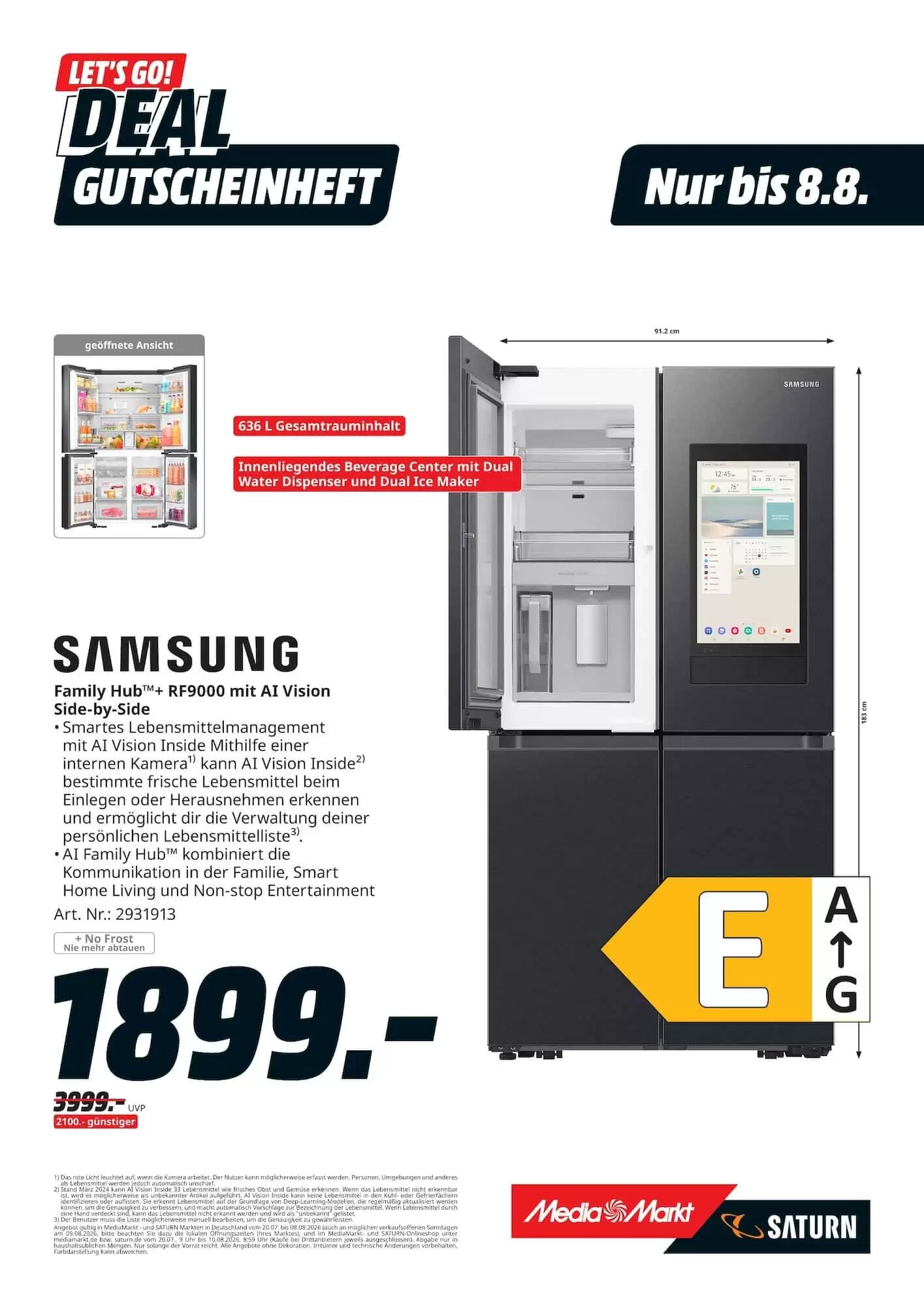 MediaMarkt Prospekt (ab 20.07.2026) zum Blättern - Seite 8