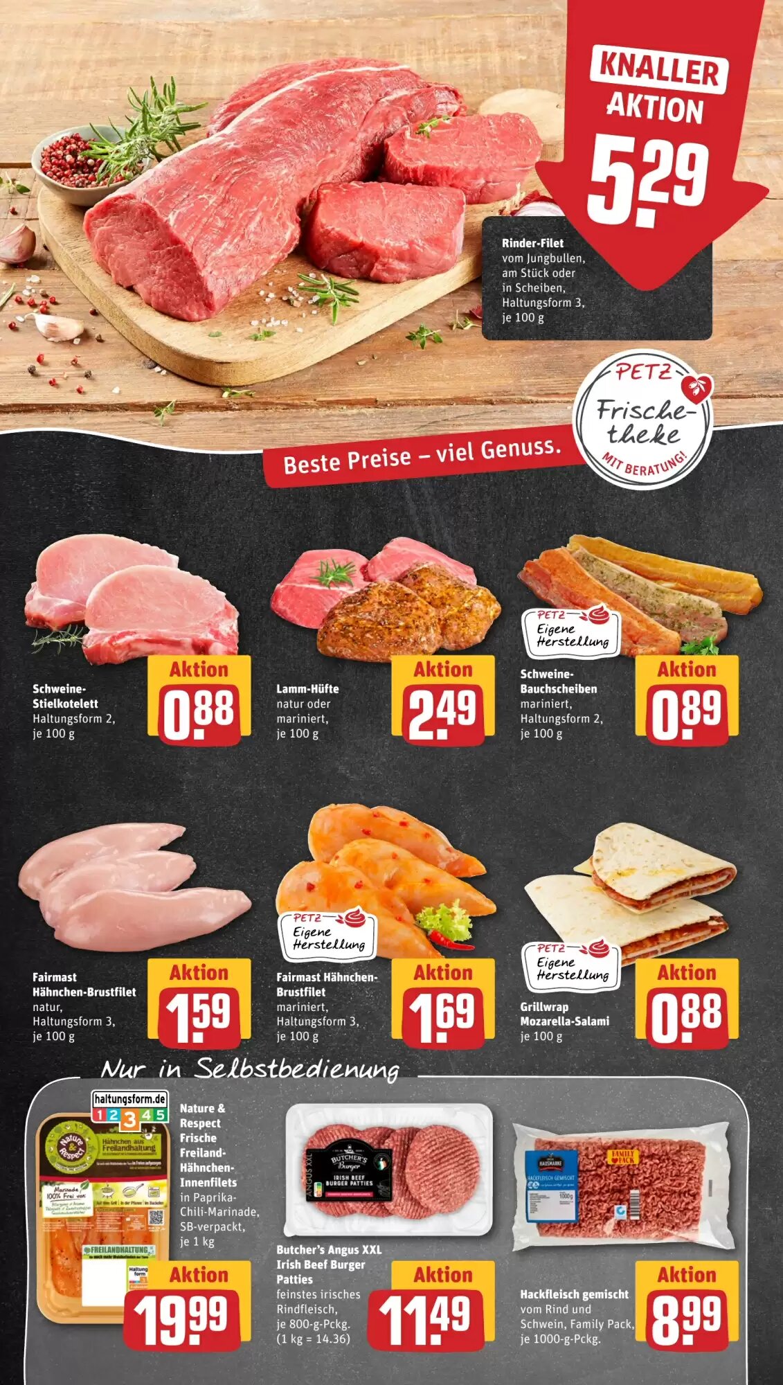 REWE PETZ Prospekt (ab 20.07.2026) zum Blättern - Seite 10