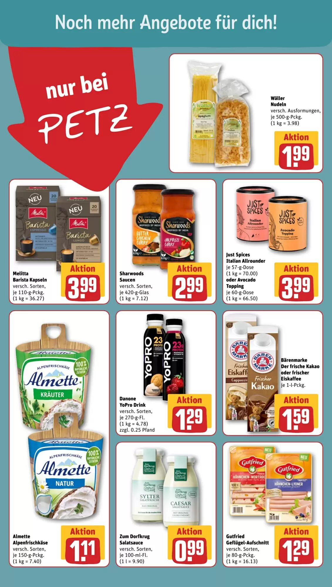 REWE PETZ Prospekt (ab 20.07.2026) zum Blättern - Seite 16