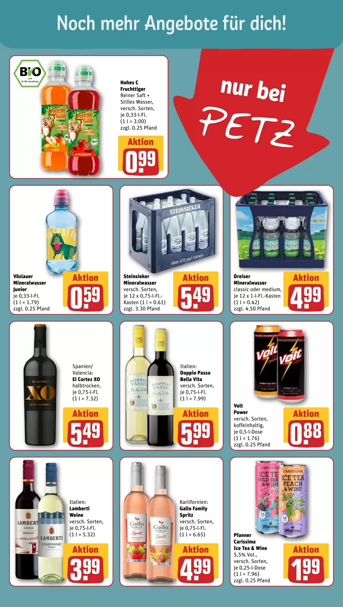 REWE PETZ Prospekt (ab 20.07.2026) zum Blättern - Seite 17
