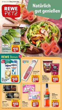 REWE PETZ Prospekt (ab 20.07.2026) zum Blättern