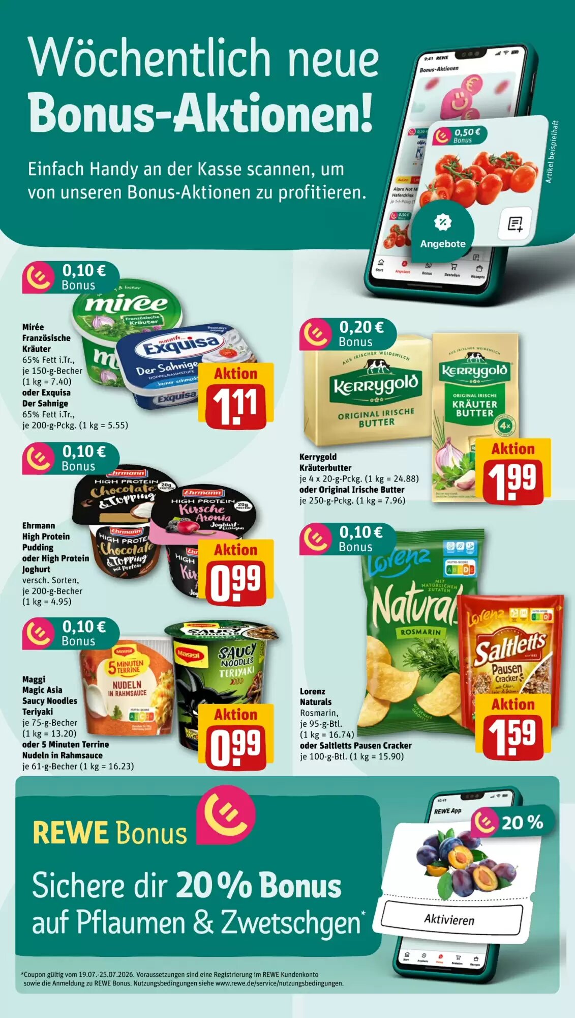 REWE PETZ Prospekt (ab 20.07.2026) zum Blättern - Seite 2