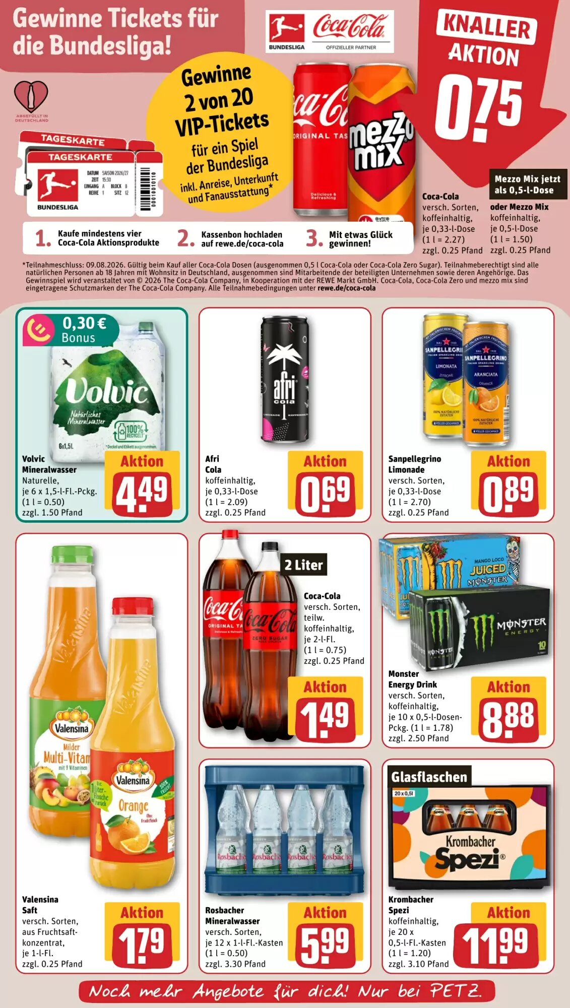 REWE PETZ Prospekt (ab 20.07.2026) zum Blättern - Seite 20