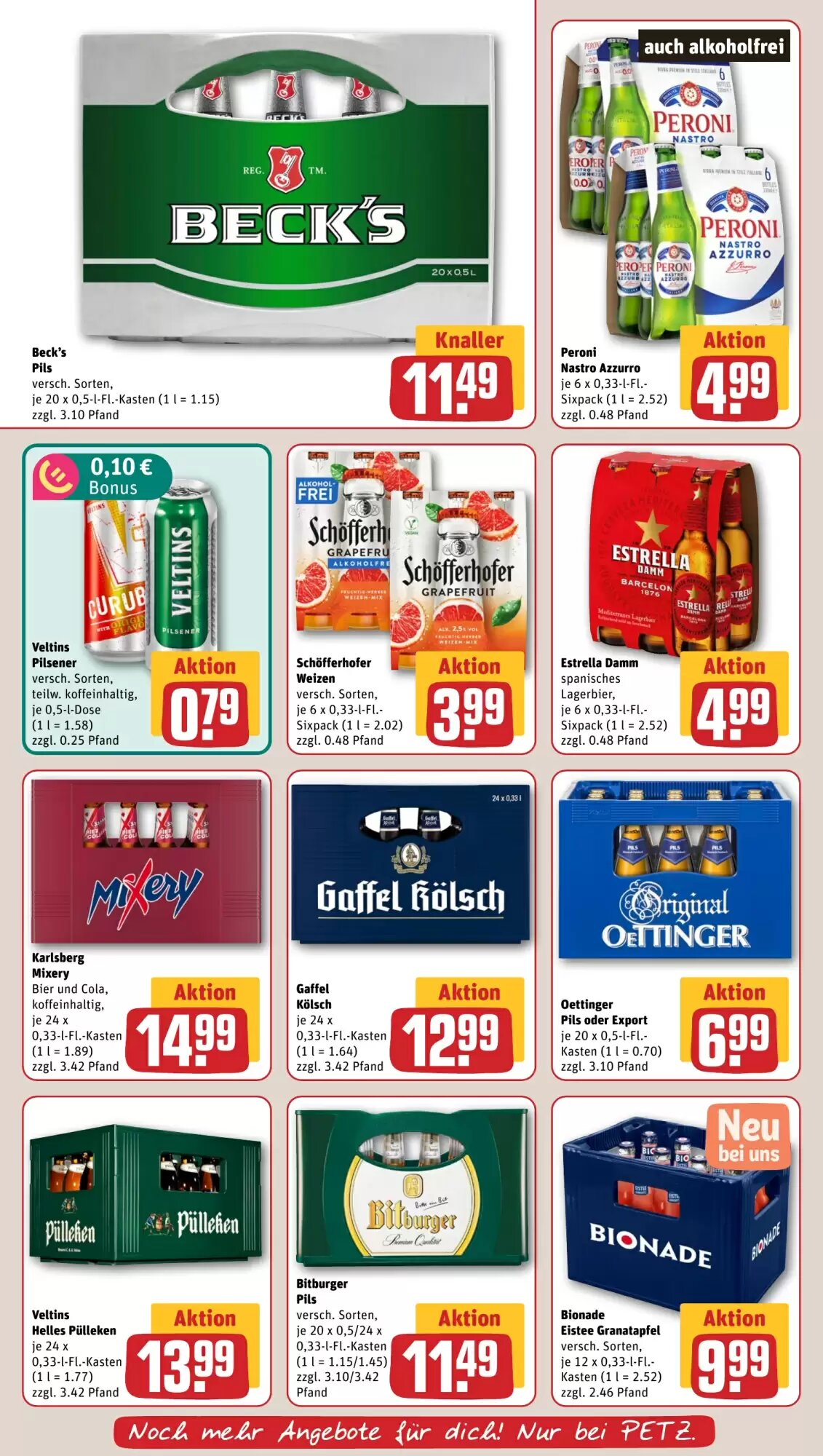 REWE PETZ Prospekt (ab 20.07.2026) zum Blättern - Seite 21