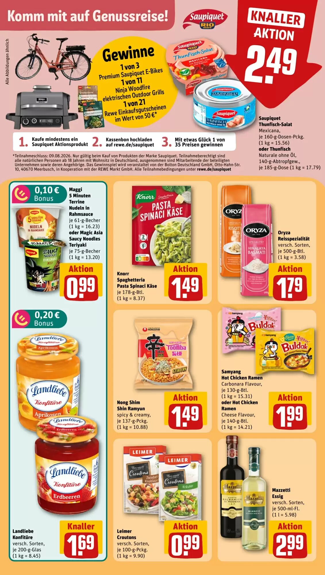 REWE PETZ Prospekt (ab 20.07.2026) zum Blättern - Seite 22