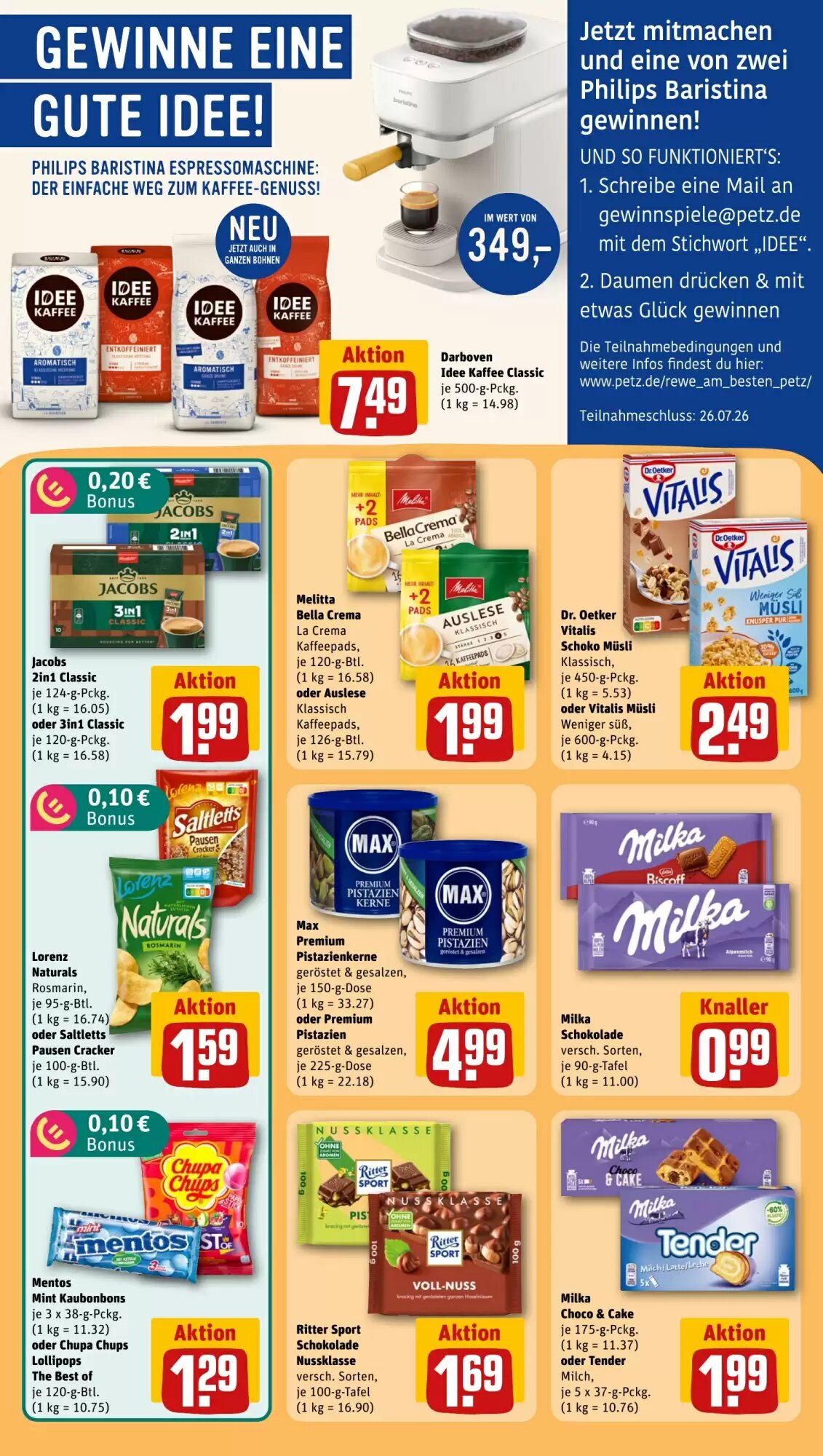 REWE PETZ Prospekt (ab 20.07.2026) zum Blättern - Seite 23