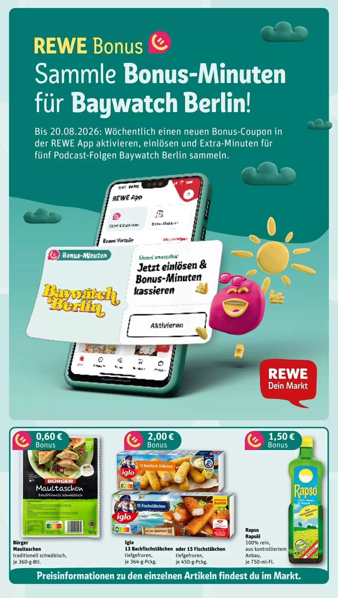 REWE PETZ Prospekt (ab 20.07.2026) zum Blättern - Seite 3