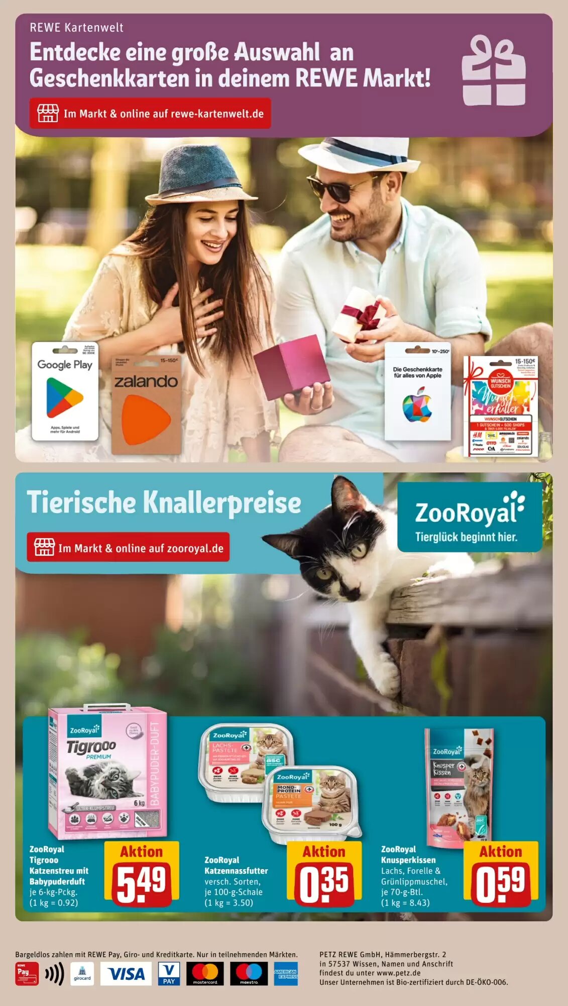 REWE PETZ Prospekt (ab 20.07.2026) zum Blättern - Seite 30
