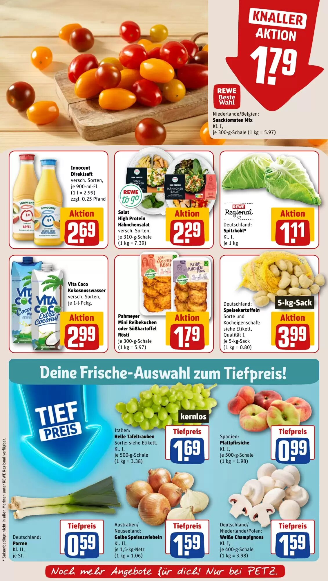 REWE PETZ Prospekt (ab 20.07.2026) zum Blättern - Seite 8