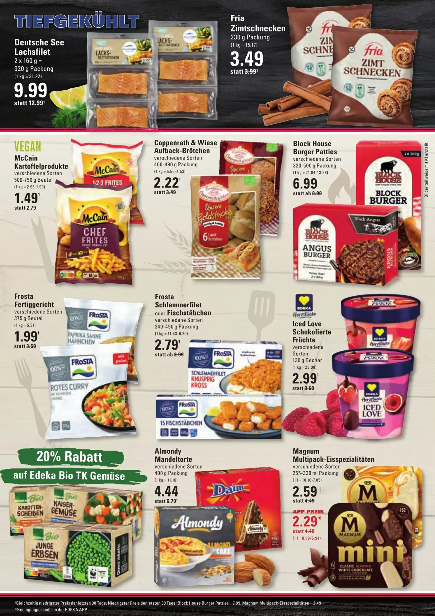 Meyer's Frischemarkt Prospekt (ab 20.07.2026) zum Blättern - Seite 10