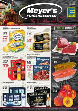 Meyer's Frischemarkt Prospekt (ab 20.07.2026) zum Blättern