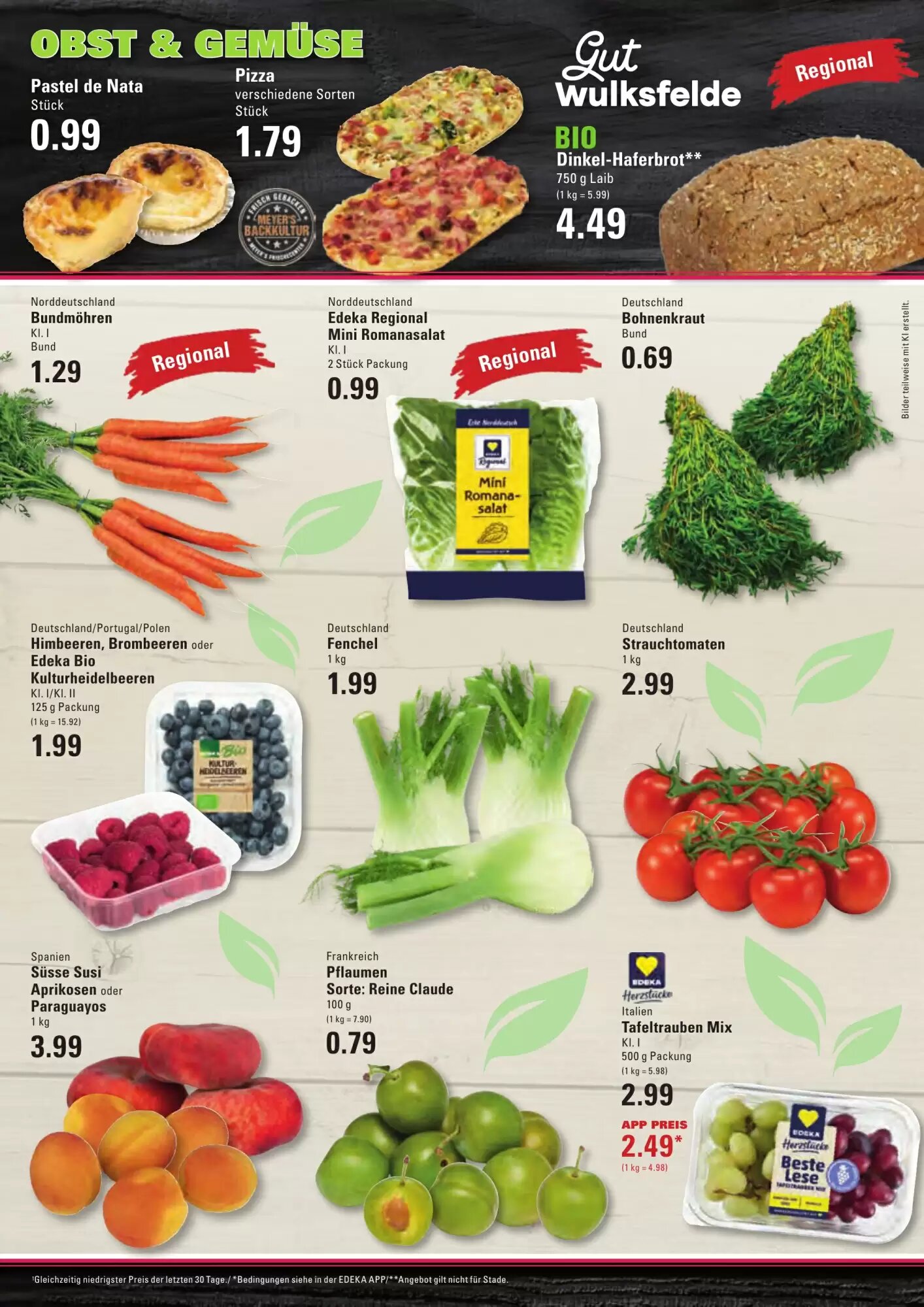 Meyer's Frischemarkt Prospekt (ab 20.07.2026) zum Blättern - Seite 2
