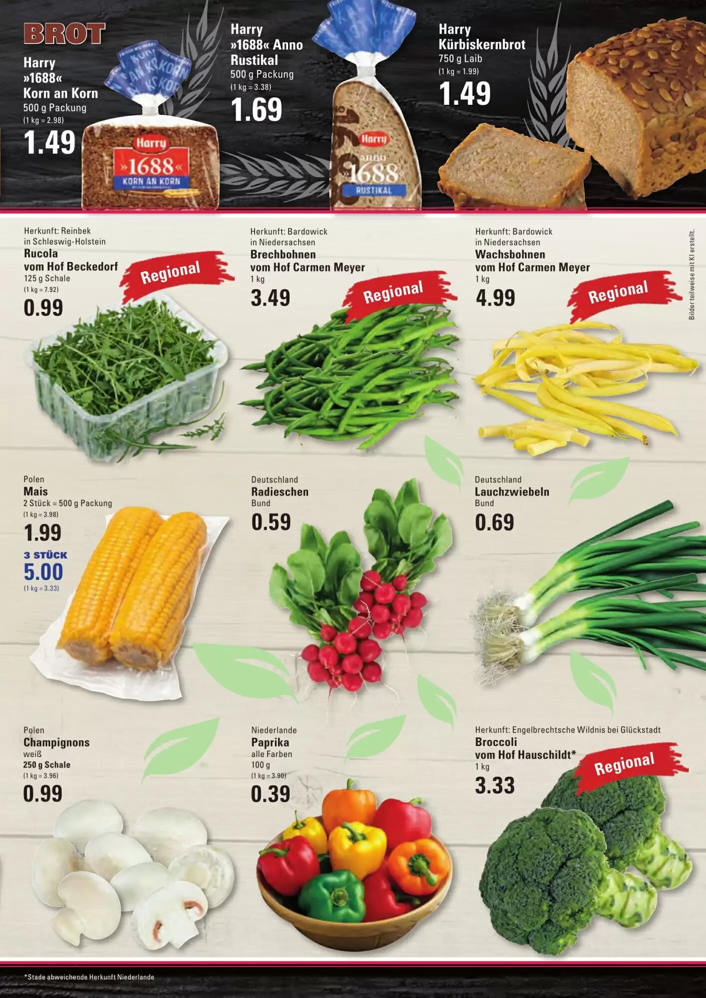 Meyer's Frischemarkt Prospekt (ab 20.07.2026) zum Blättern - Seite 3