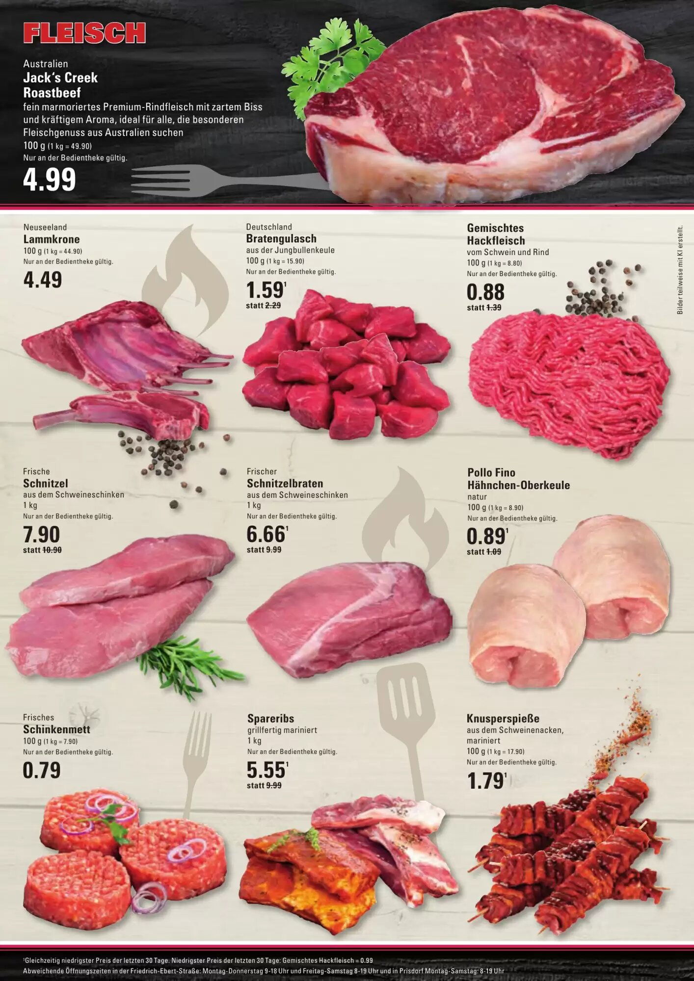 Meyer's Frischemarkt Prospekt (ab 20.07.2026) zum Blättern - Seite 4
