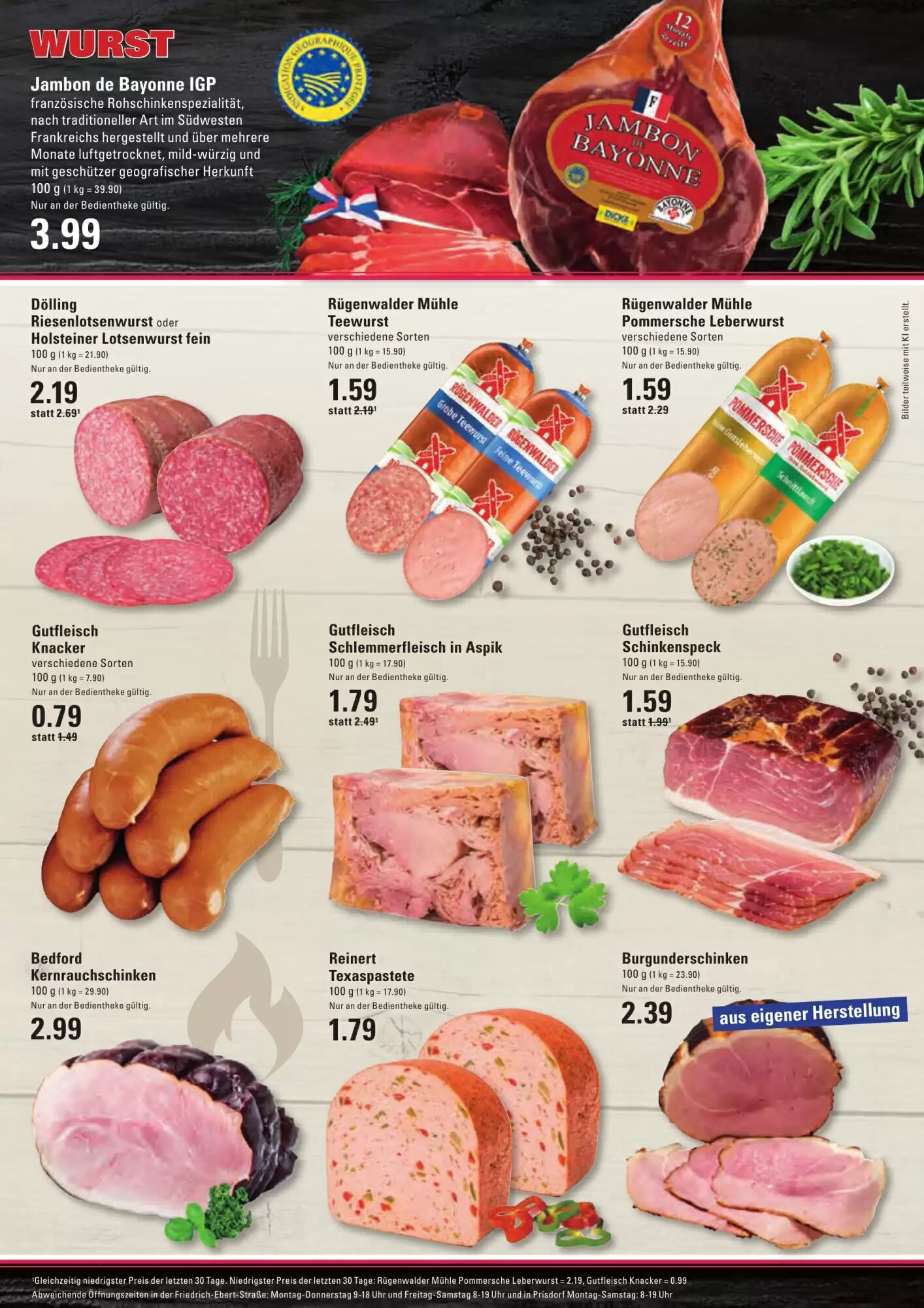 Meyer's Frischemarkt Prospekt (ab 20.07.2026) zum Blättern - Seite 5