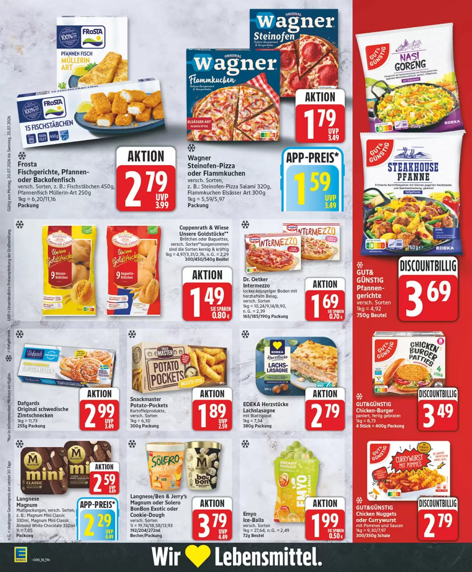 Edeka24 Prospekt (ab 20.07.2026) zum Blättern - Seite 10