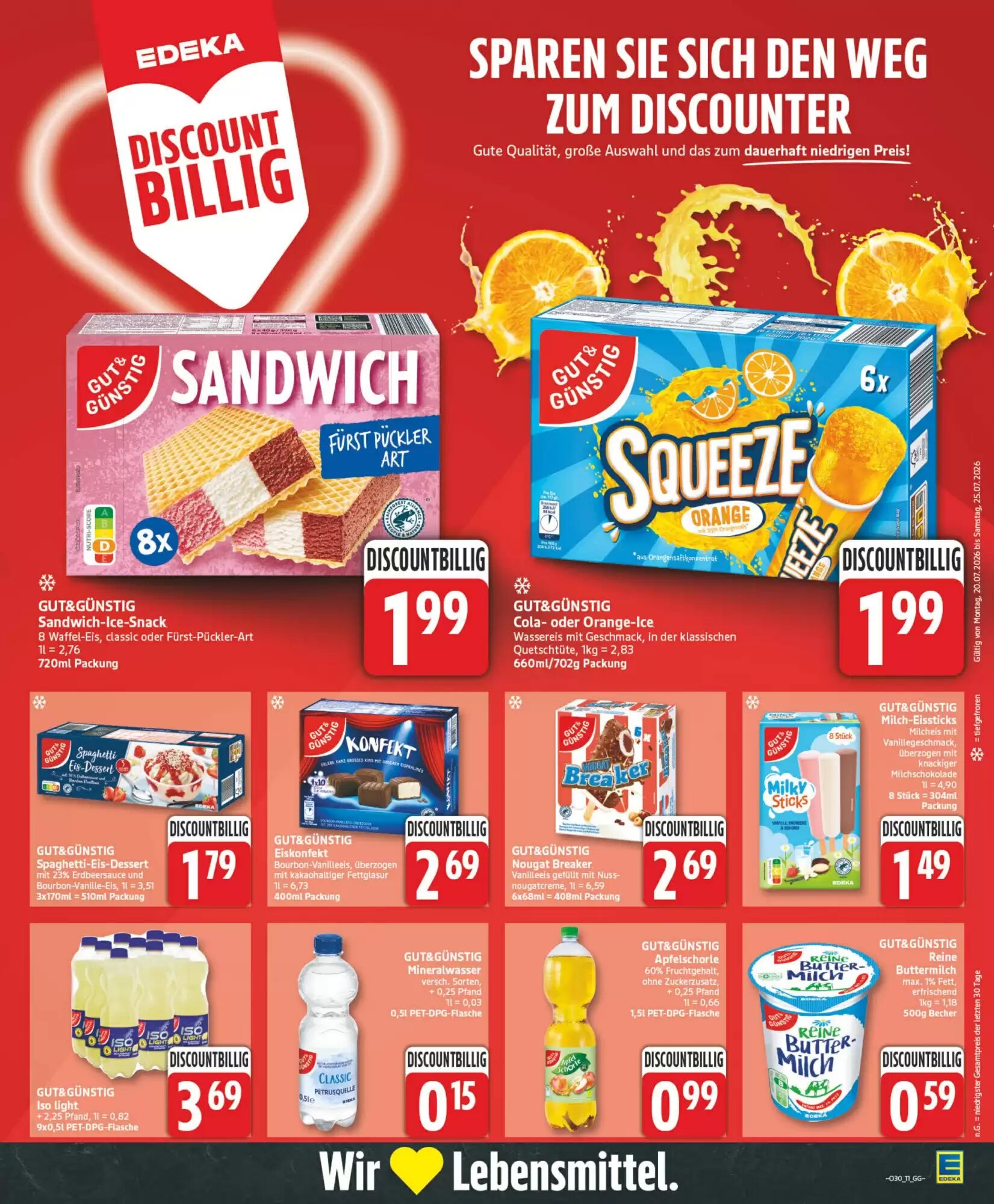 Edeka24 Prospekt (ab 20.07.2026) zum Blättern - Seite 11