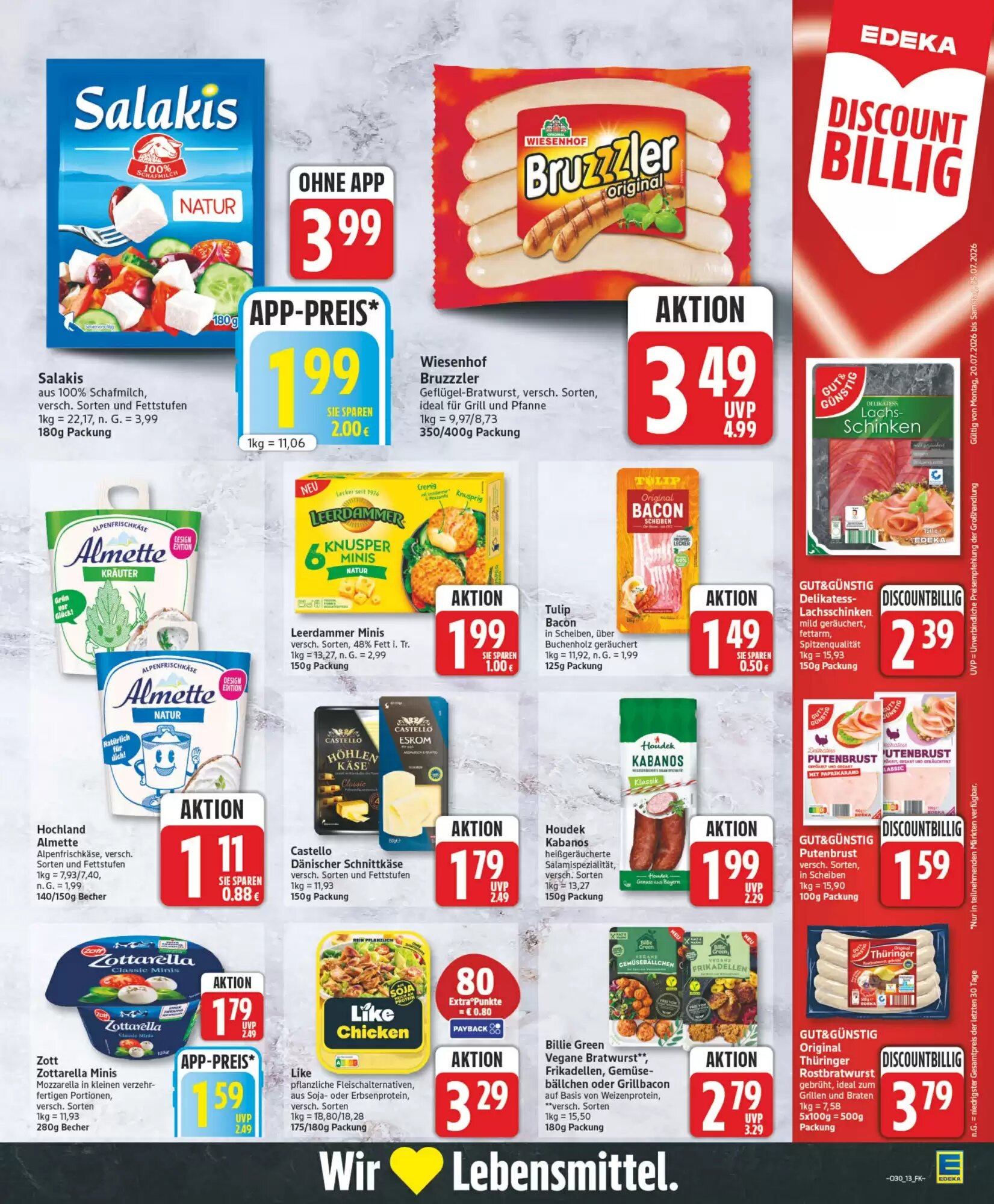 Edeka24 Prospekt (ab 20.07.2026) zum Blättern - Seite 13