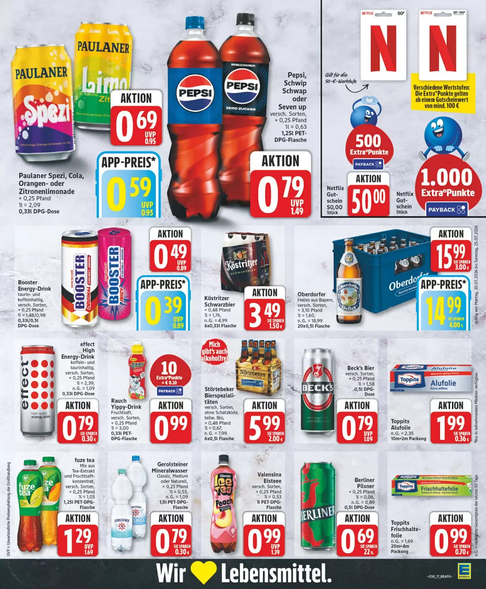 Edeka24 Prospekt (ab 20.07.2026) zum Blättern - Seite 17