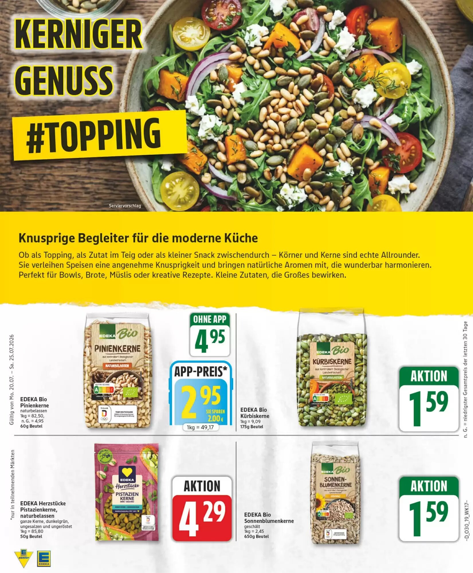 Edeka24 Prospekt (ab 20.07.2026) zum Blättern - Seite 19