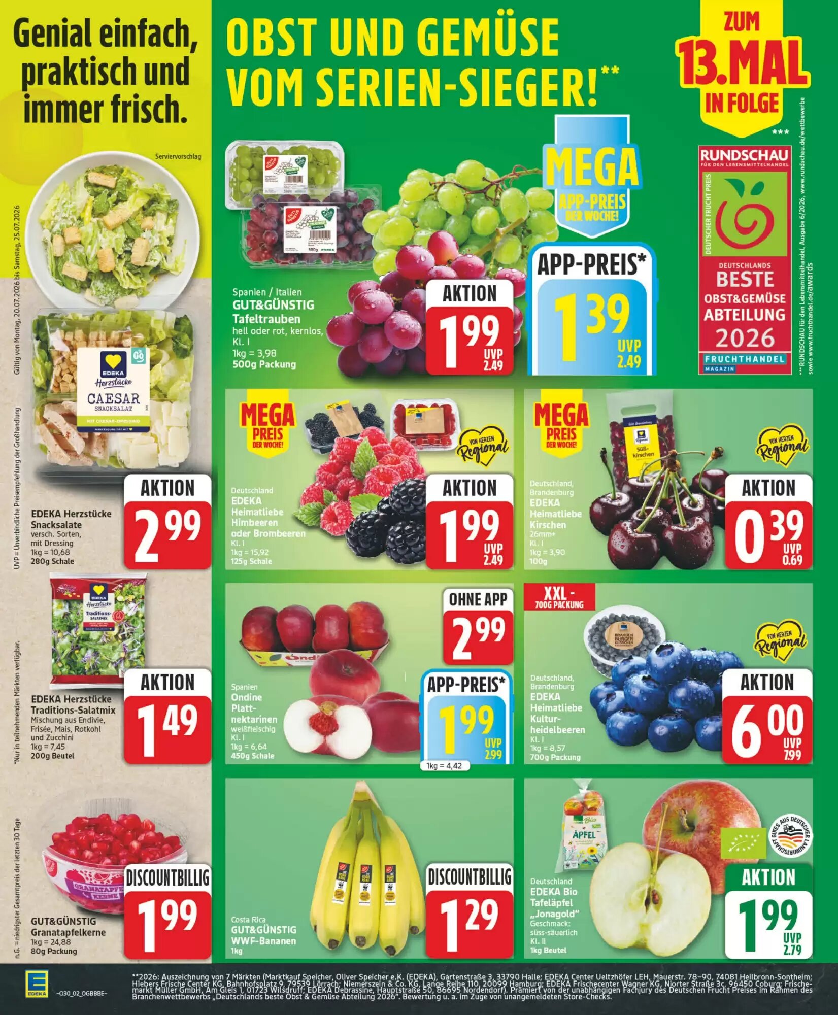 Edeka24 Prospekt (ab 20.07.2026) zum Blättern - Seite 2
