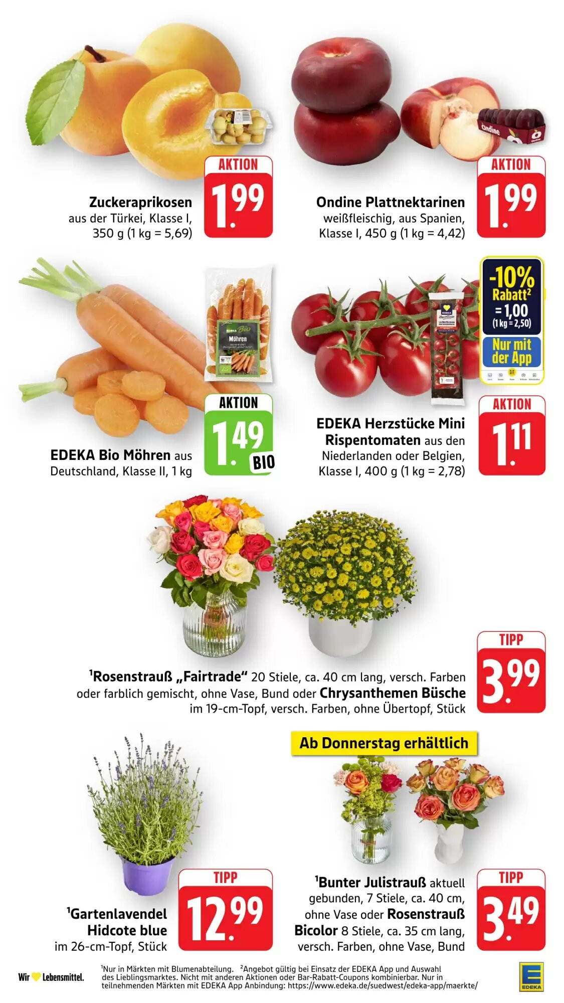 EDEKA Berger Prospekt (ab 20.07.2026) zum Blättern - Seite 10