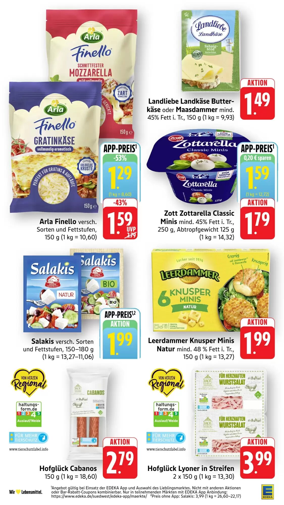 EDEKA Berger Prospekt (ab 20.07.2026) zum Blättern - Seite 12