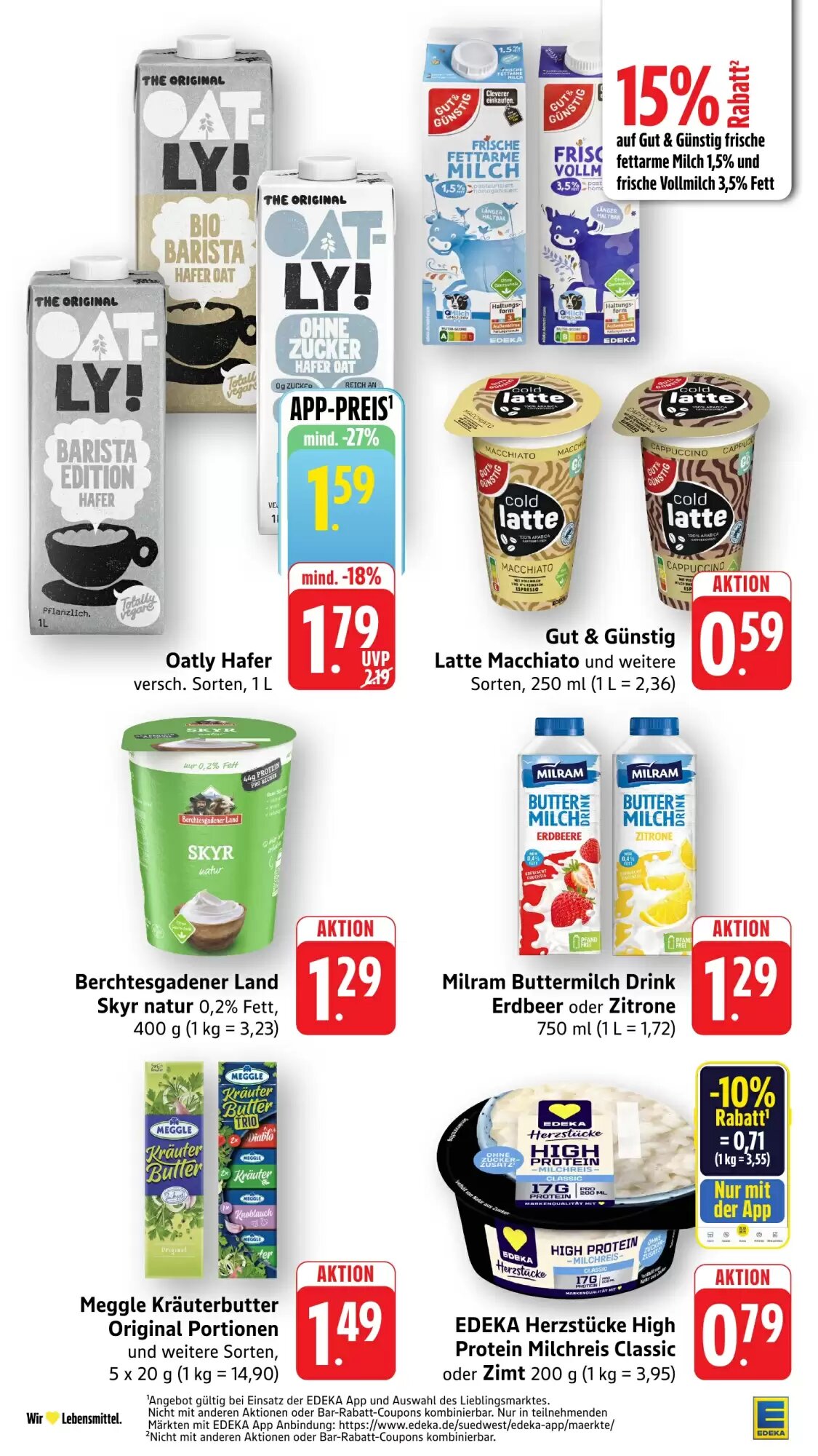 EDEKA Berger Prospekt (ab 20.07.2026) zum Blättern - Seite 14