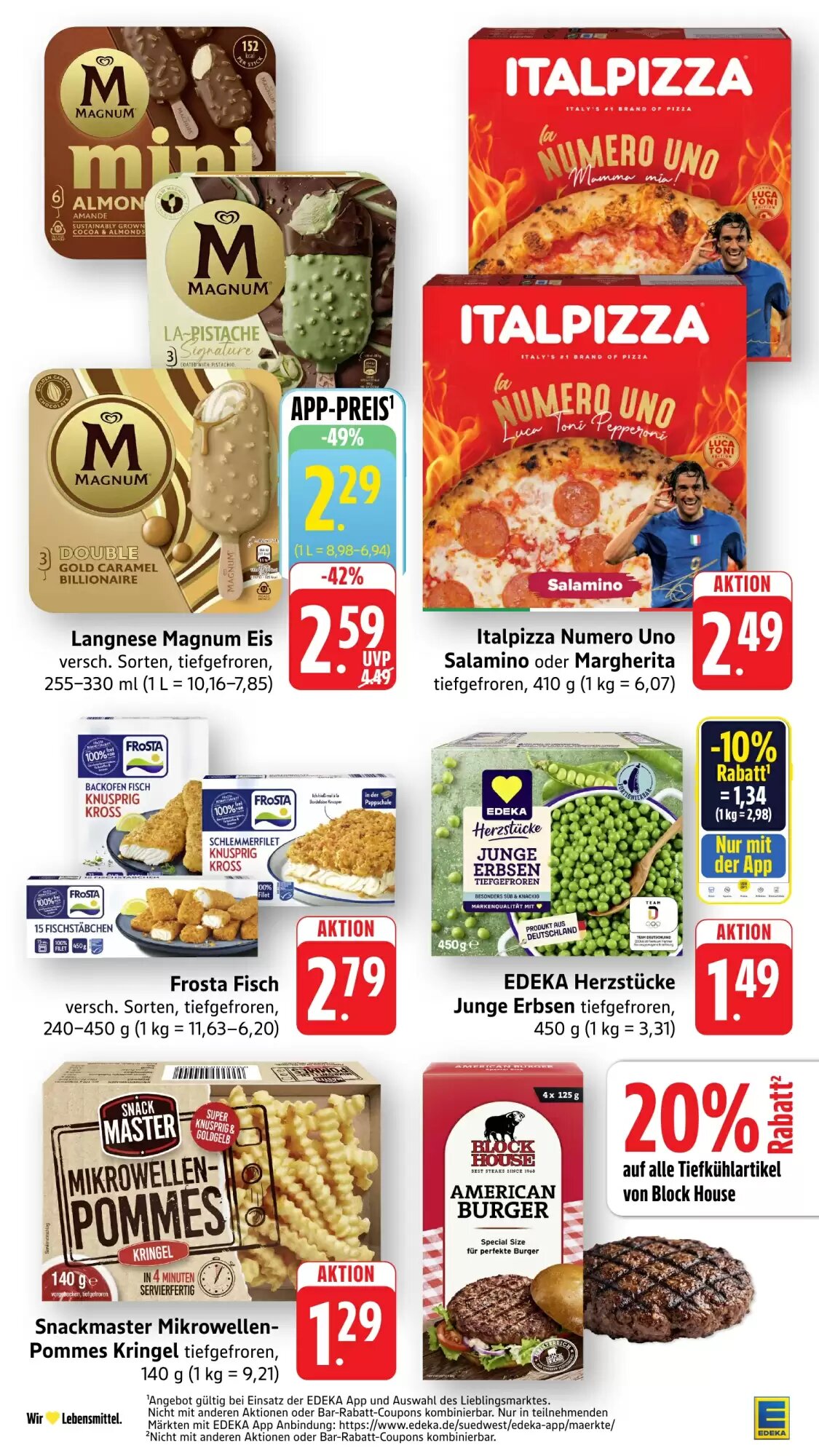 EDEKA Berger Prospekt (ab 20.07.2026) zum Blättern - Seite 15