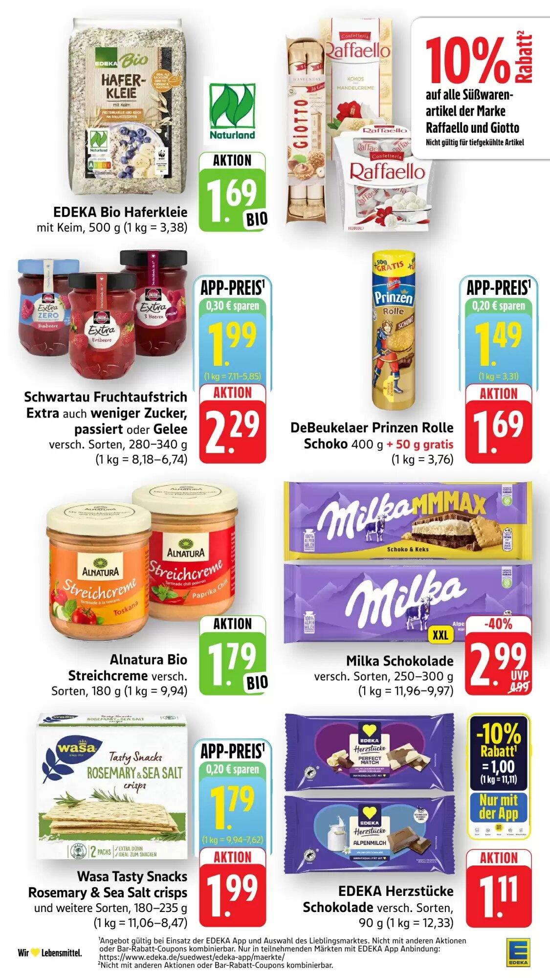 EDEKA Berger Prospekt (ab 20.07.2026) zum Blättern - Seite 17