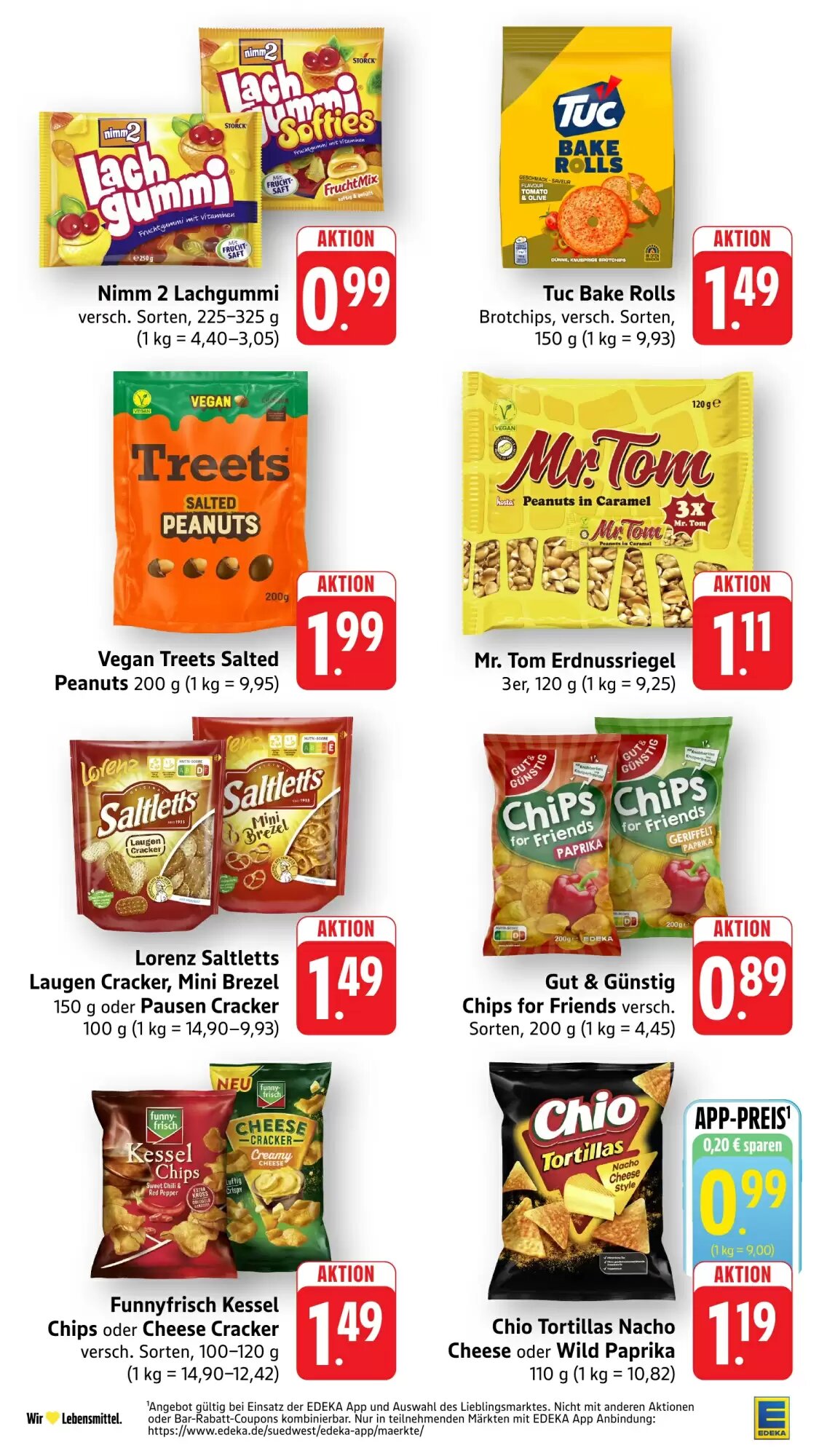 EDEKA Berger Prospekt (ab 20.07.2026) zum Blättern - Seite 18