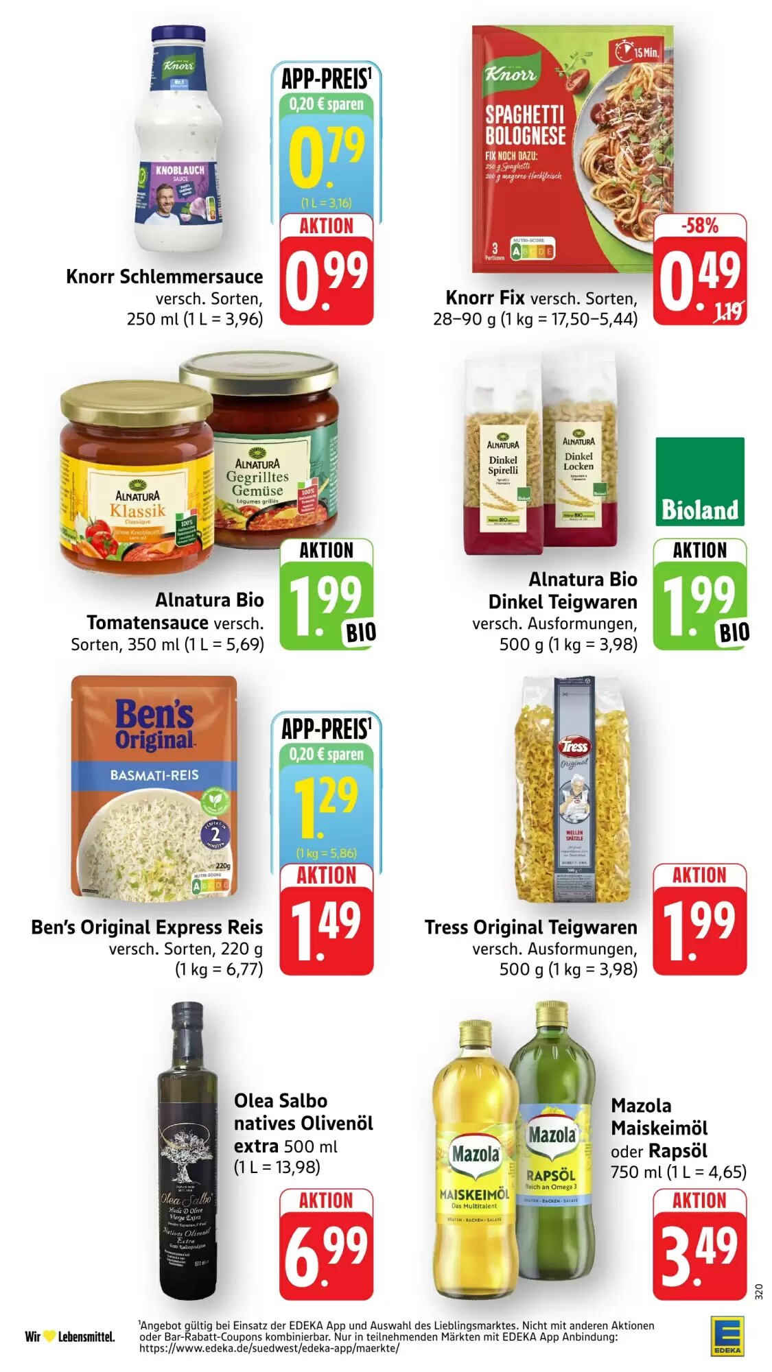 EDEKA Berger Prospekt (ab 20.07.2026) zum Blättern - Seite 19