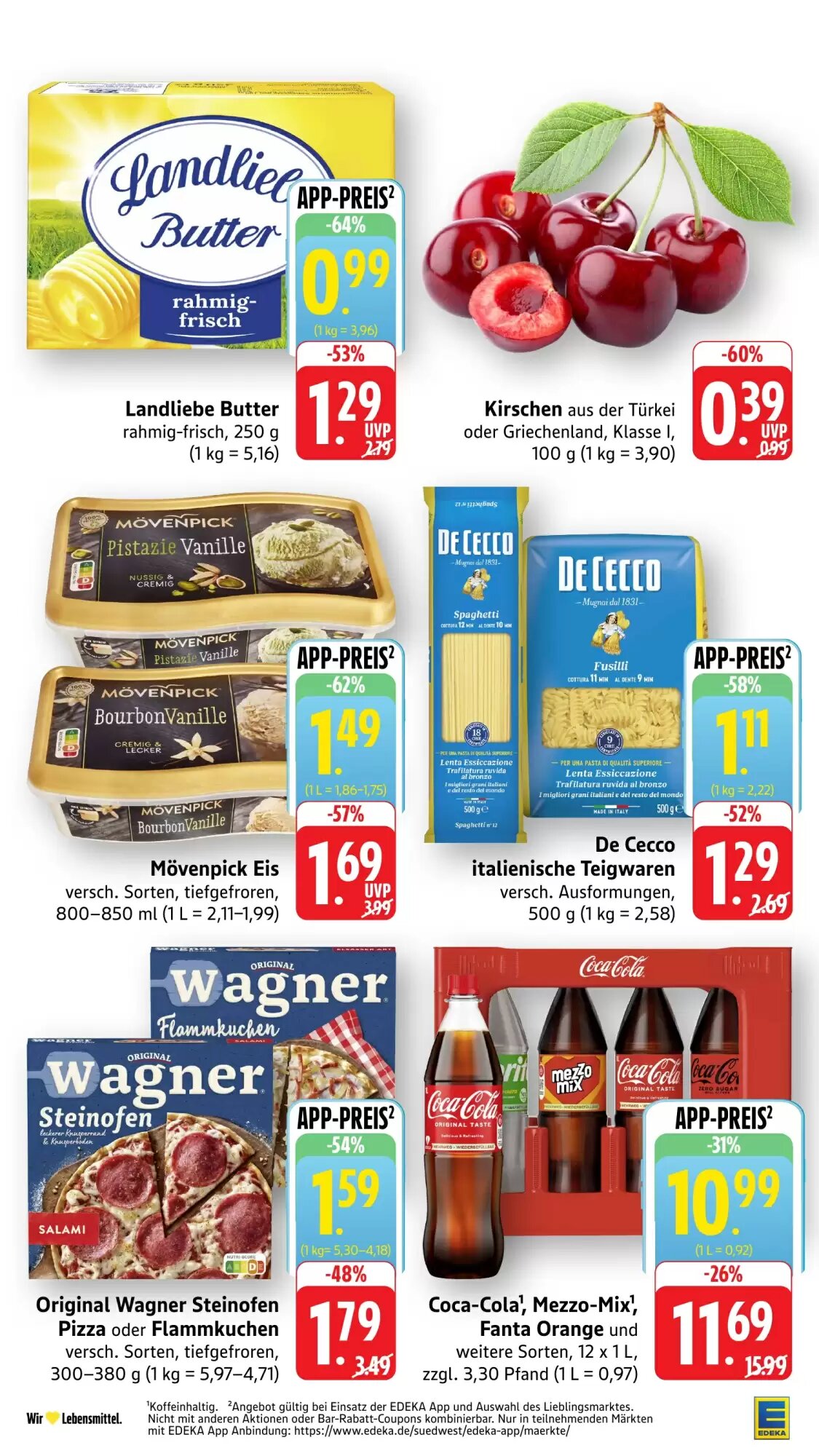 EDEKA Berger Prospekt (ab 20.07.2026) zum Blättern - Seite 2